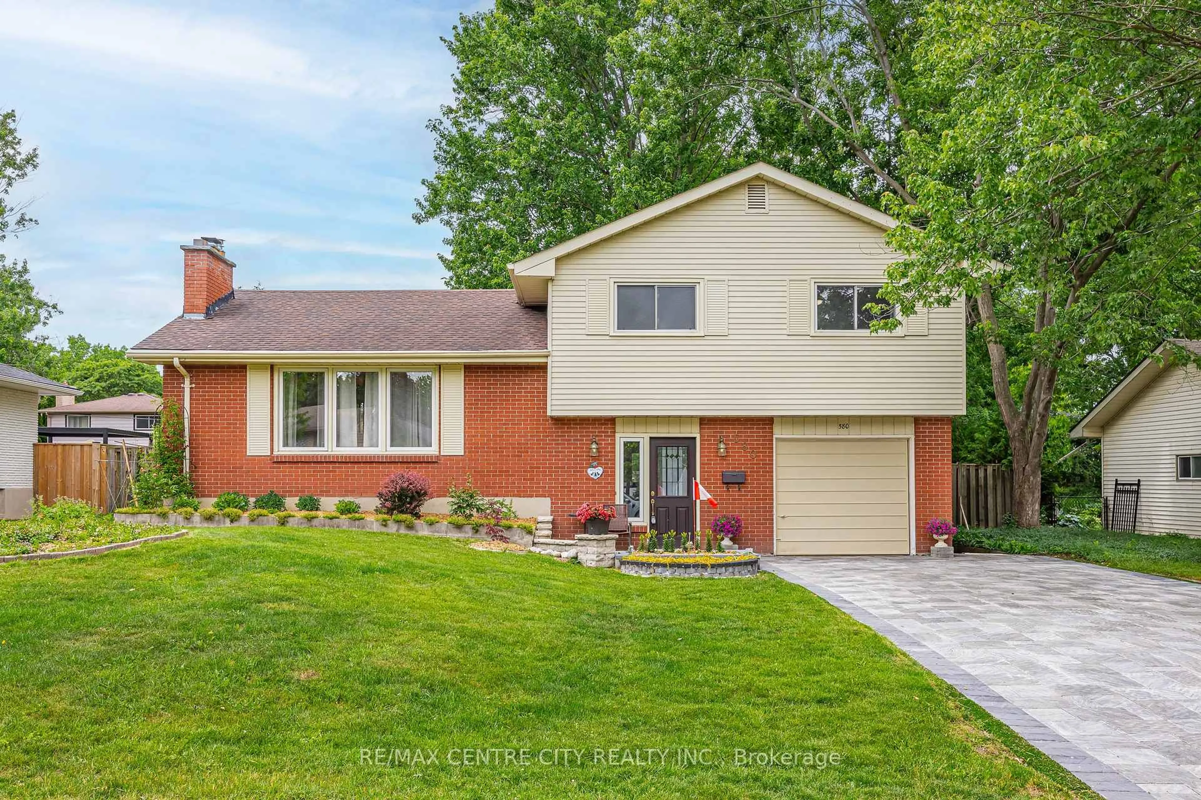 Home with brick exterior material, street for 580 Salway St, London North Ontario N6H 3P8