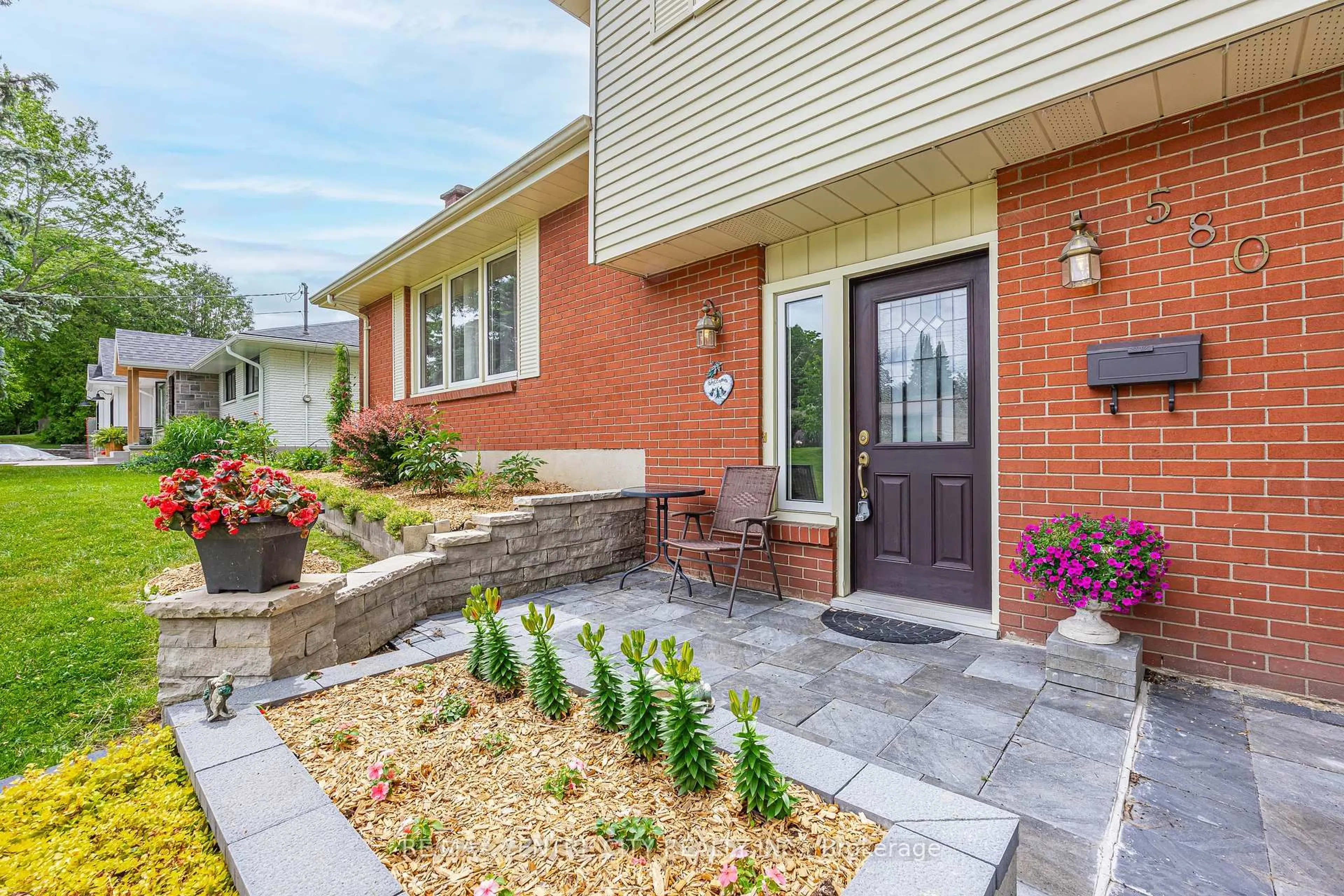 Home with brick exterior material, street for 580 Salway St, London North Ontario N6H 3P8
