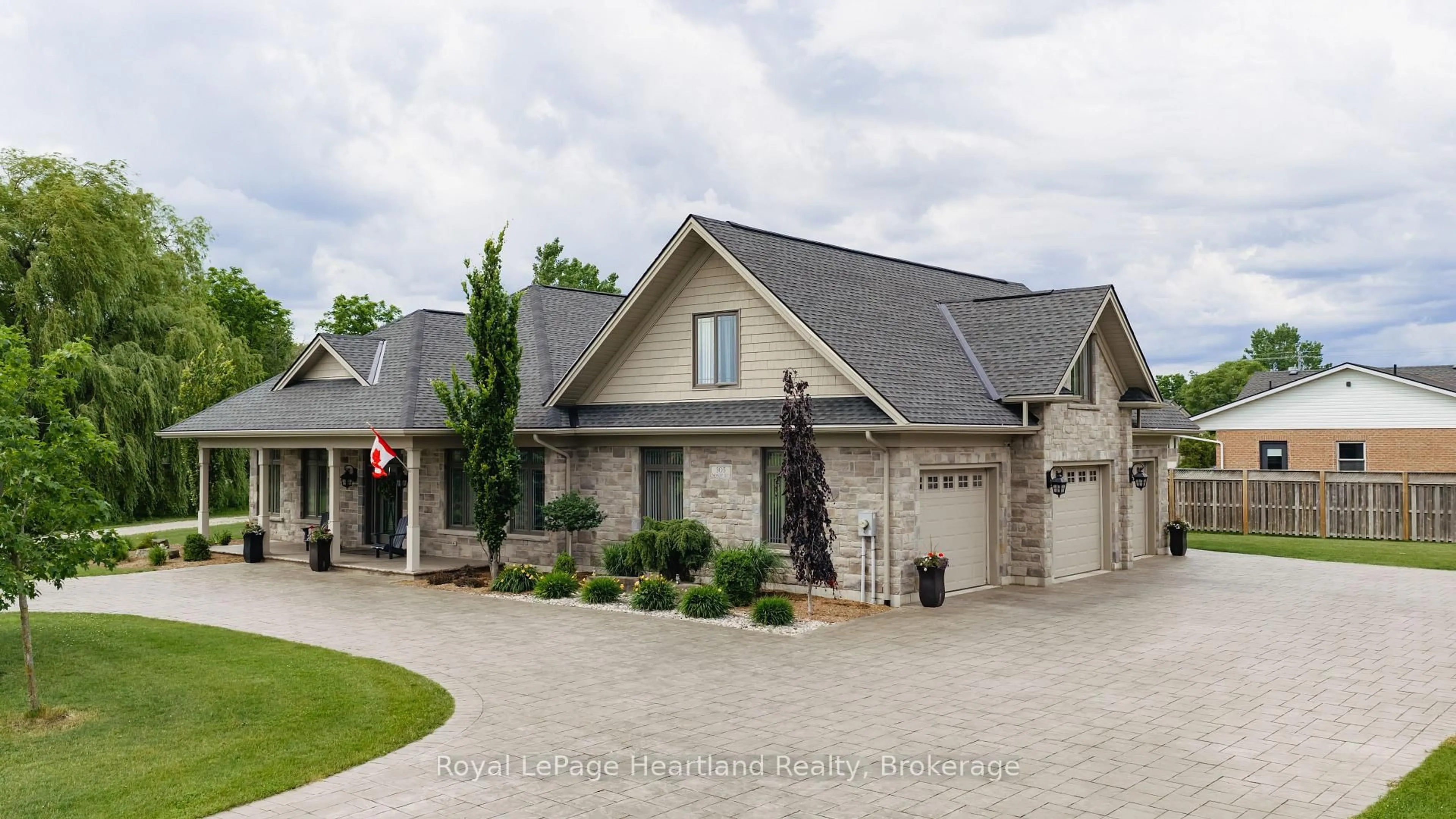 Home with brick exterior material, street for 305 Mary St, Central Huron Ontario N0M 1L0