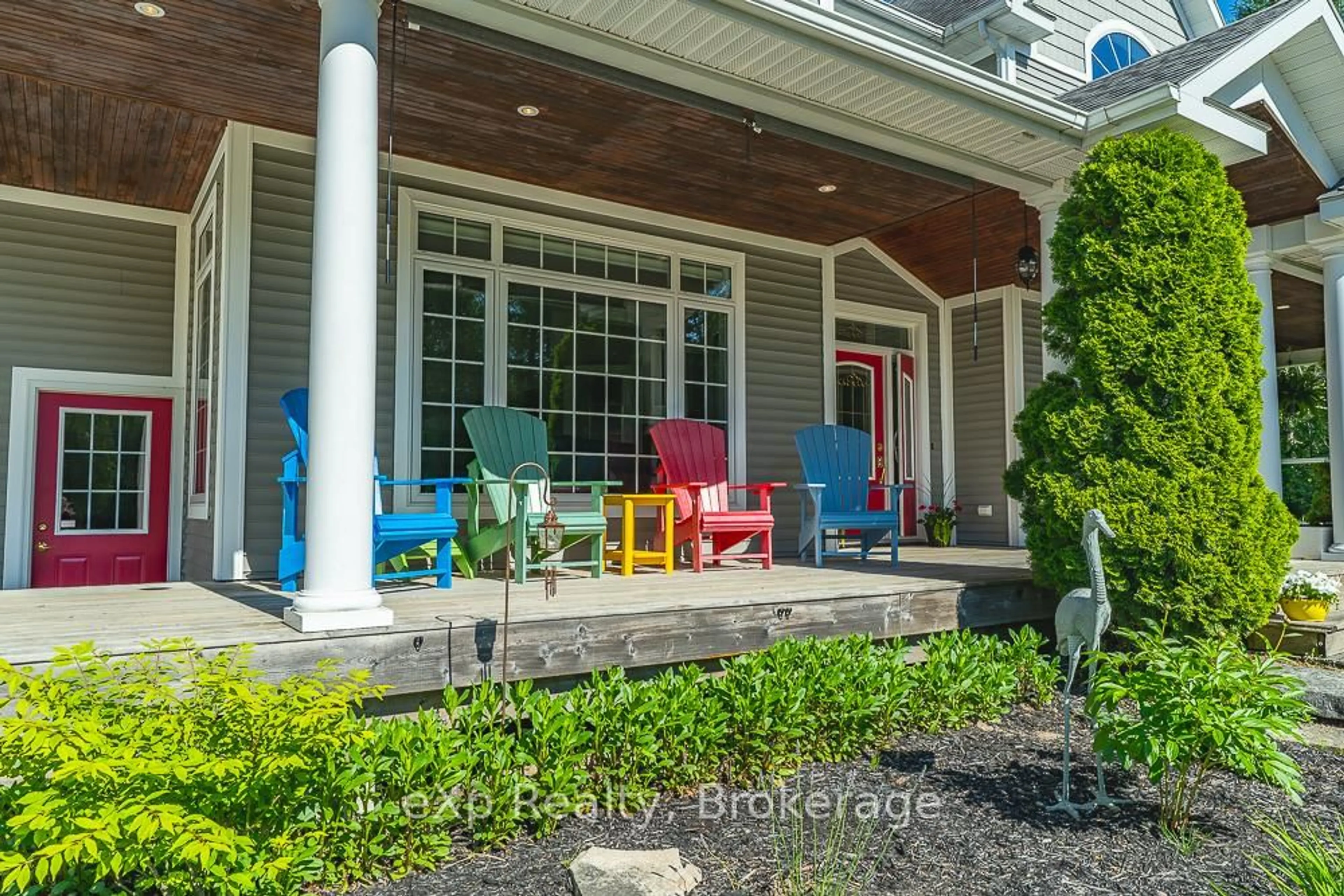 Patio, street for 141 Bay St, South Bruce Peninsula Ontario N0H 2T0