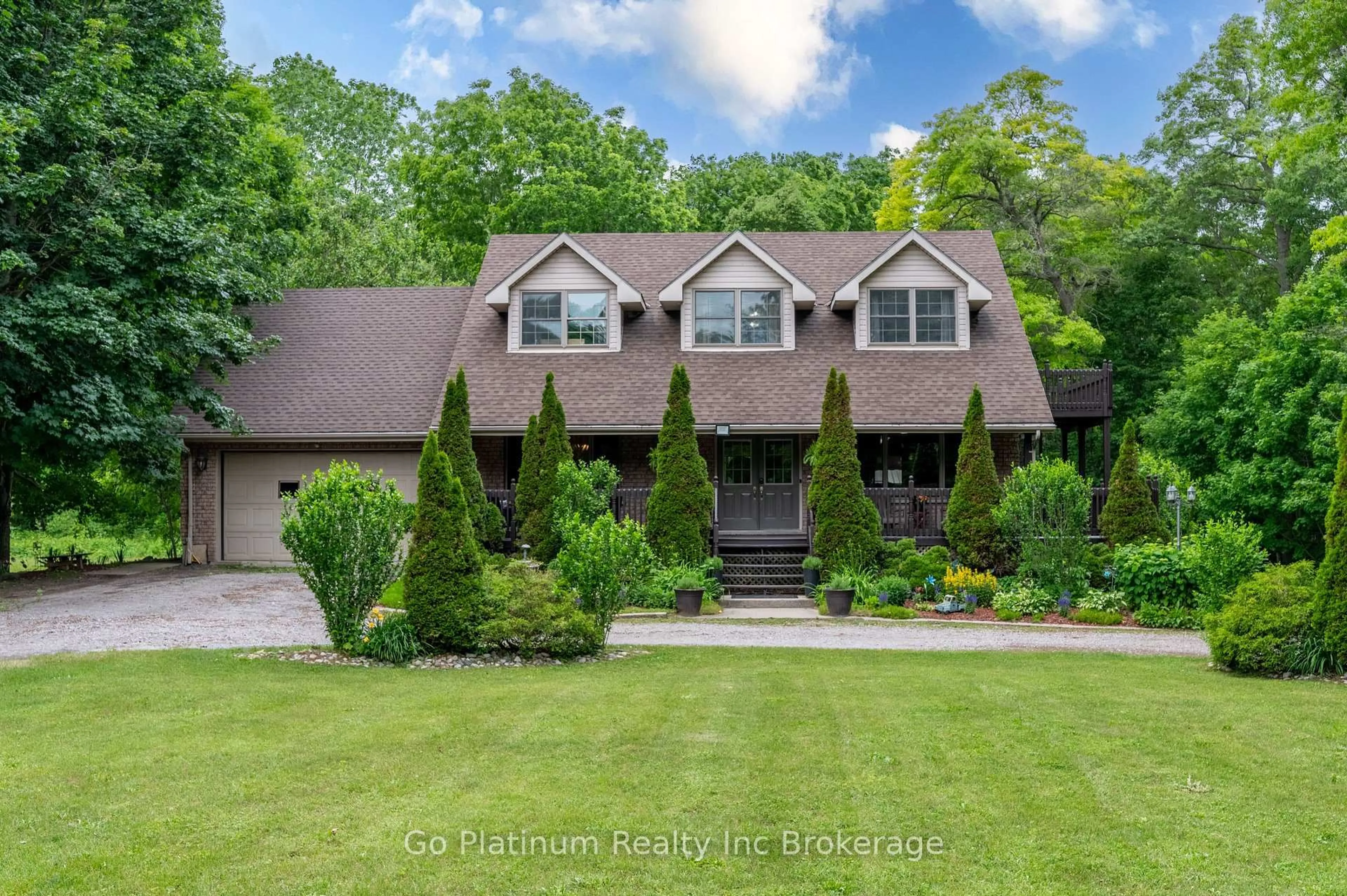 A pic from outside/outdoor area/front of a property/back of a property/a pic from drone, unknown for 461 Hwy 19 Highway, Tillsonburg Ontario N4G 4G9