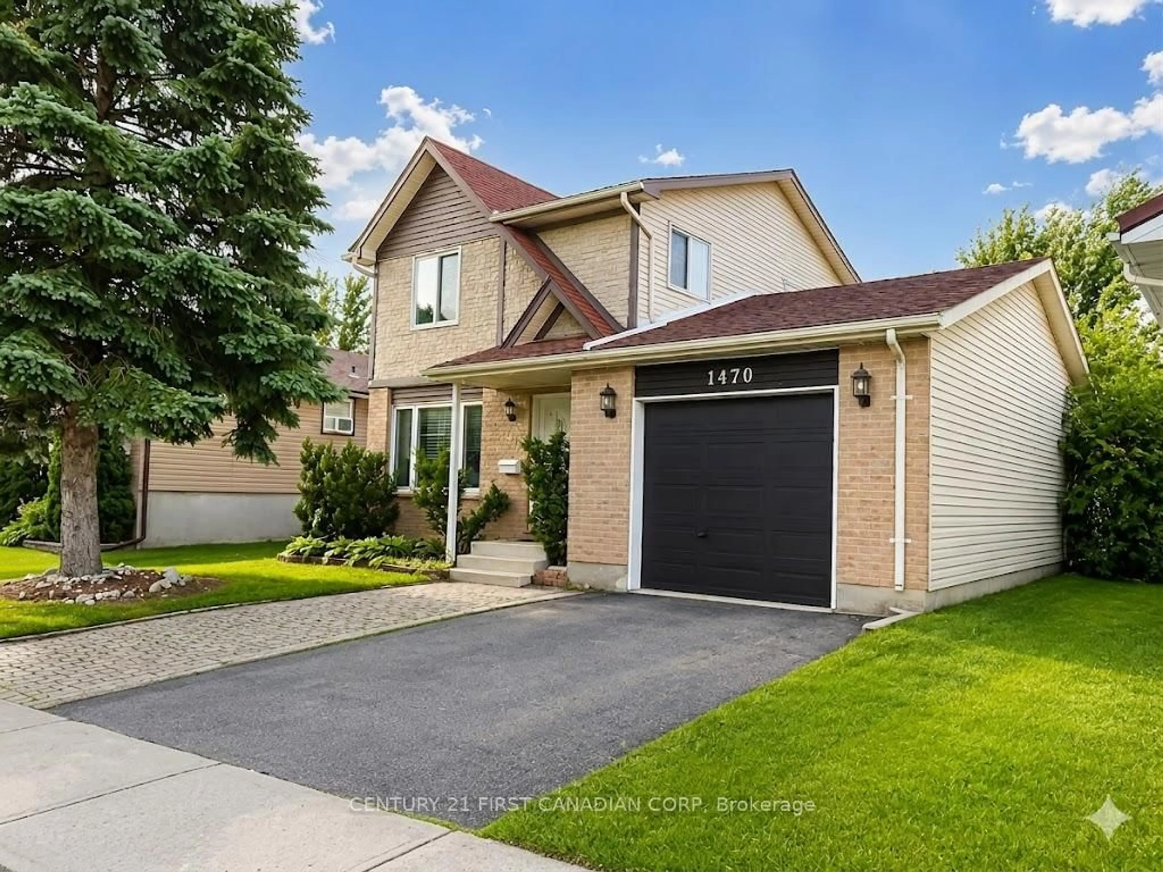 Home with brick exterior material, street for 1470 Aldersbrook Rd, London North Ontario N6G 3V7