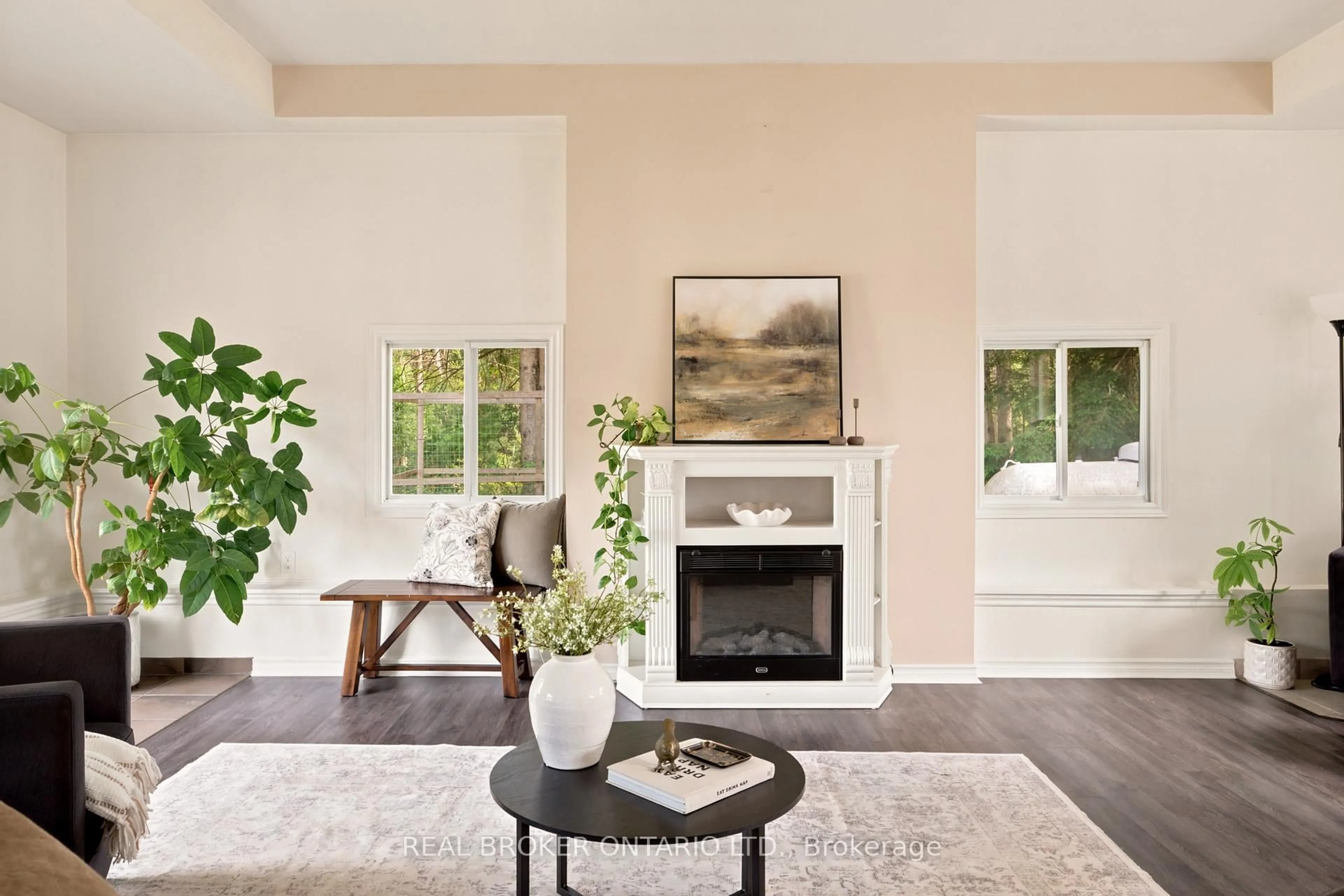 Living room with furniture, unknown for 621 Bel Twp Con 8 Concession, Havelock-Belmont-Methuen Ontario K0L 1Z0