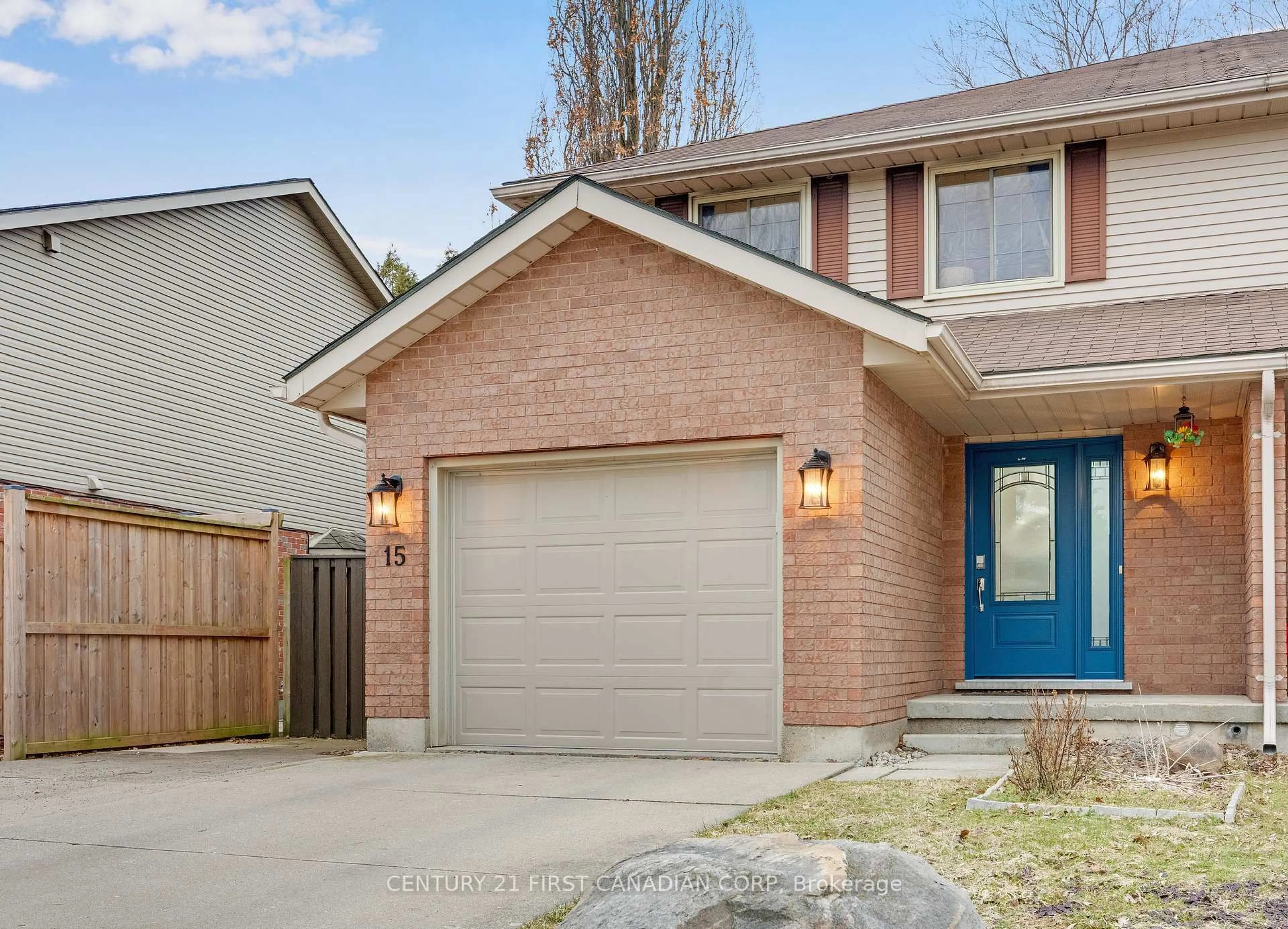 Home with brick exterior material, street for 15 Mohican Dr, Woodstock Ontario N4T 1H4