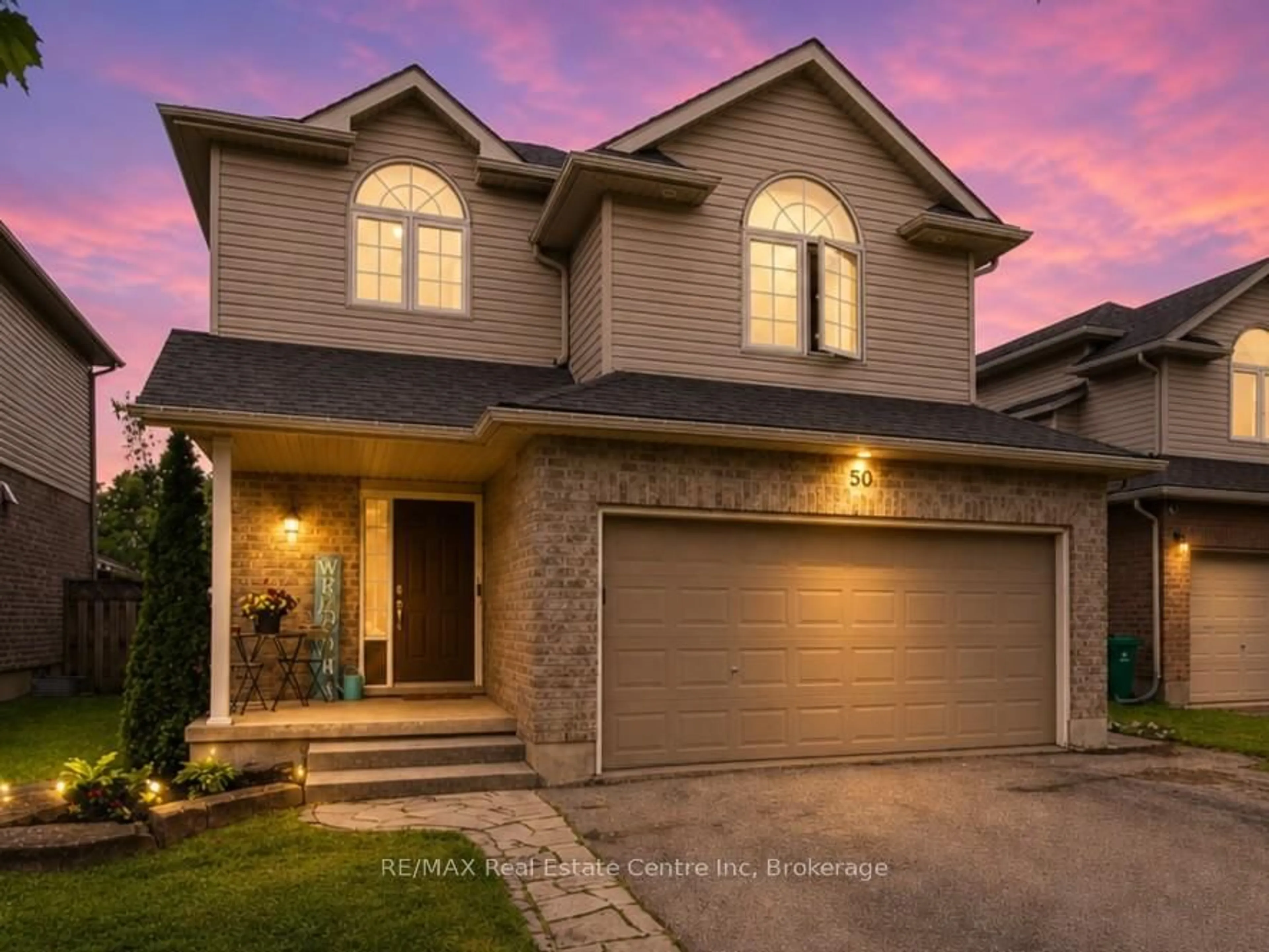 Home with brick exterior material, street for 50 Forler St, Wilmot Ontario N3A 2L3