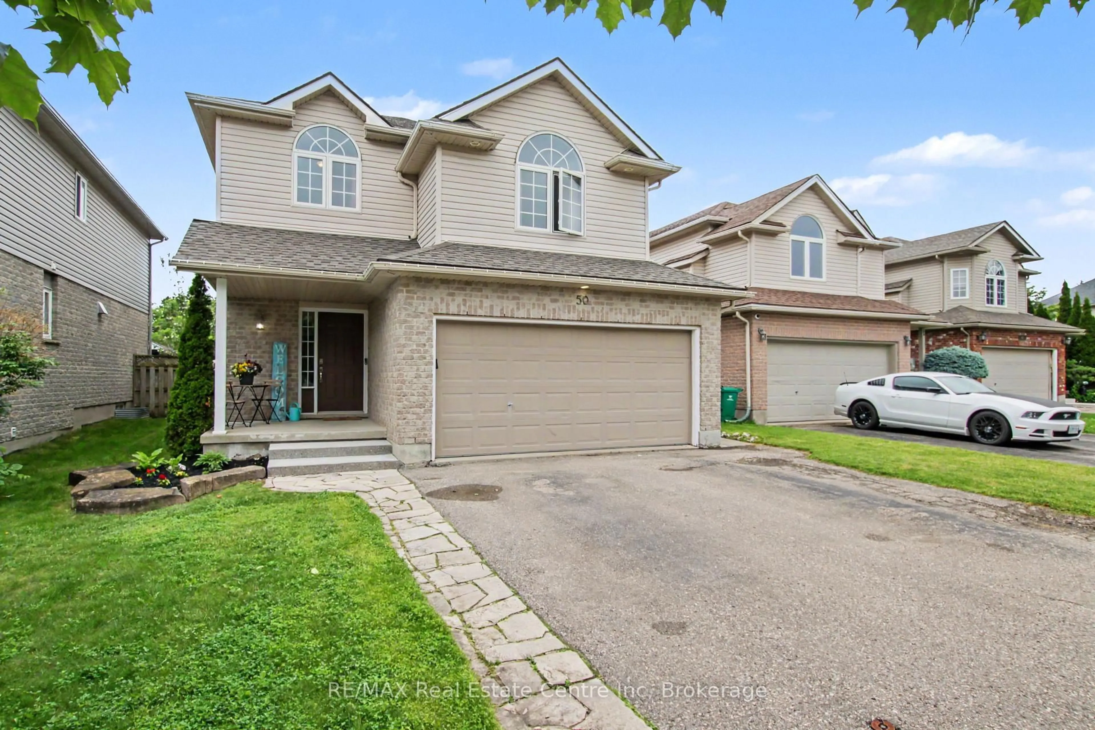 Home with brick exterior material, street for 50 Forler St, Wilmot Ontario N3A 2L3