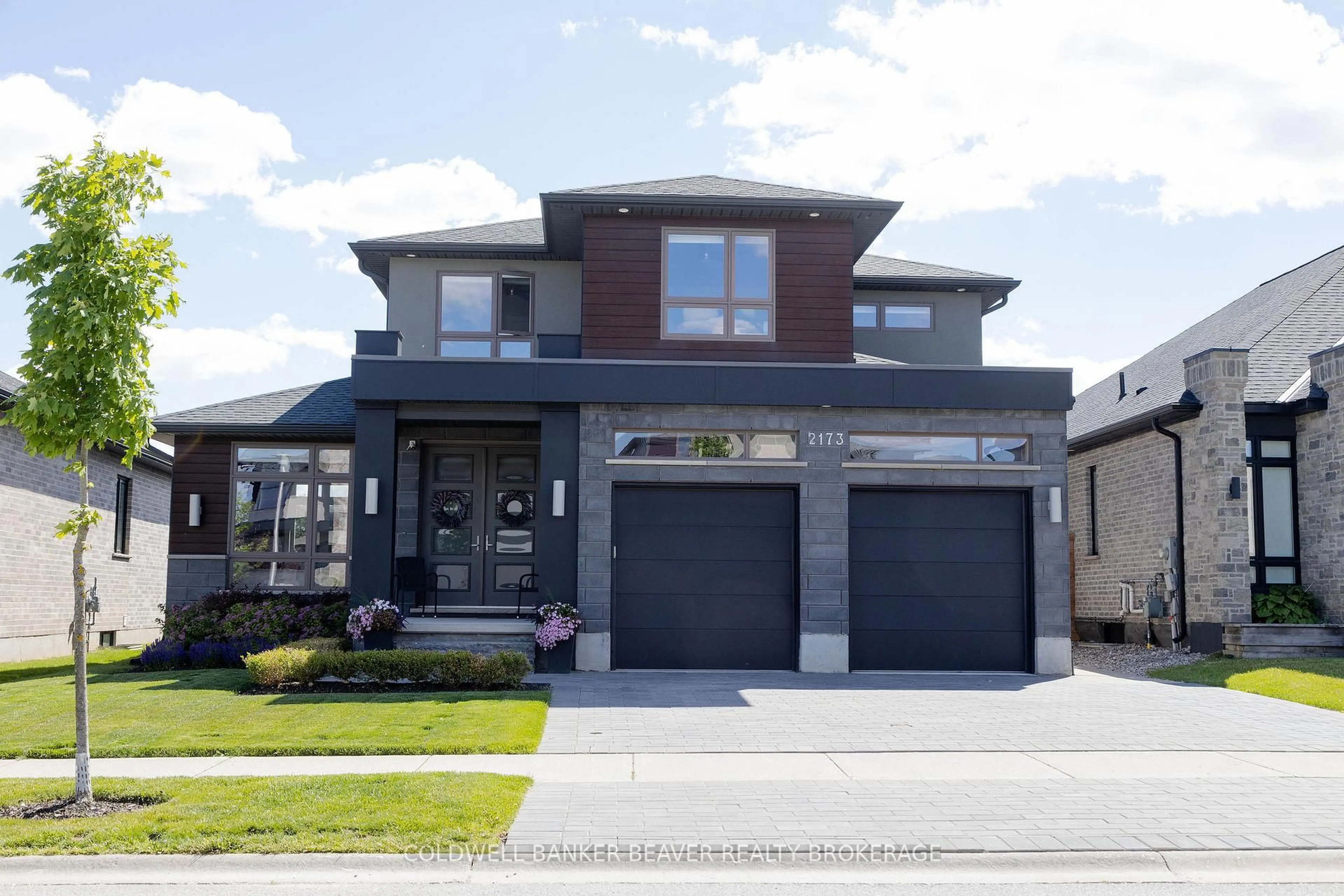 Home with brick exterior material, street for 2173 Bakervilla St, London South Ontario N6P 0E5
