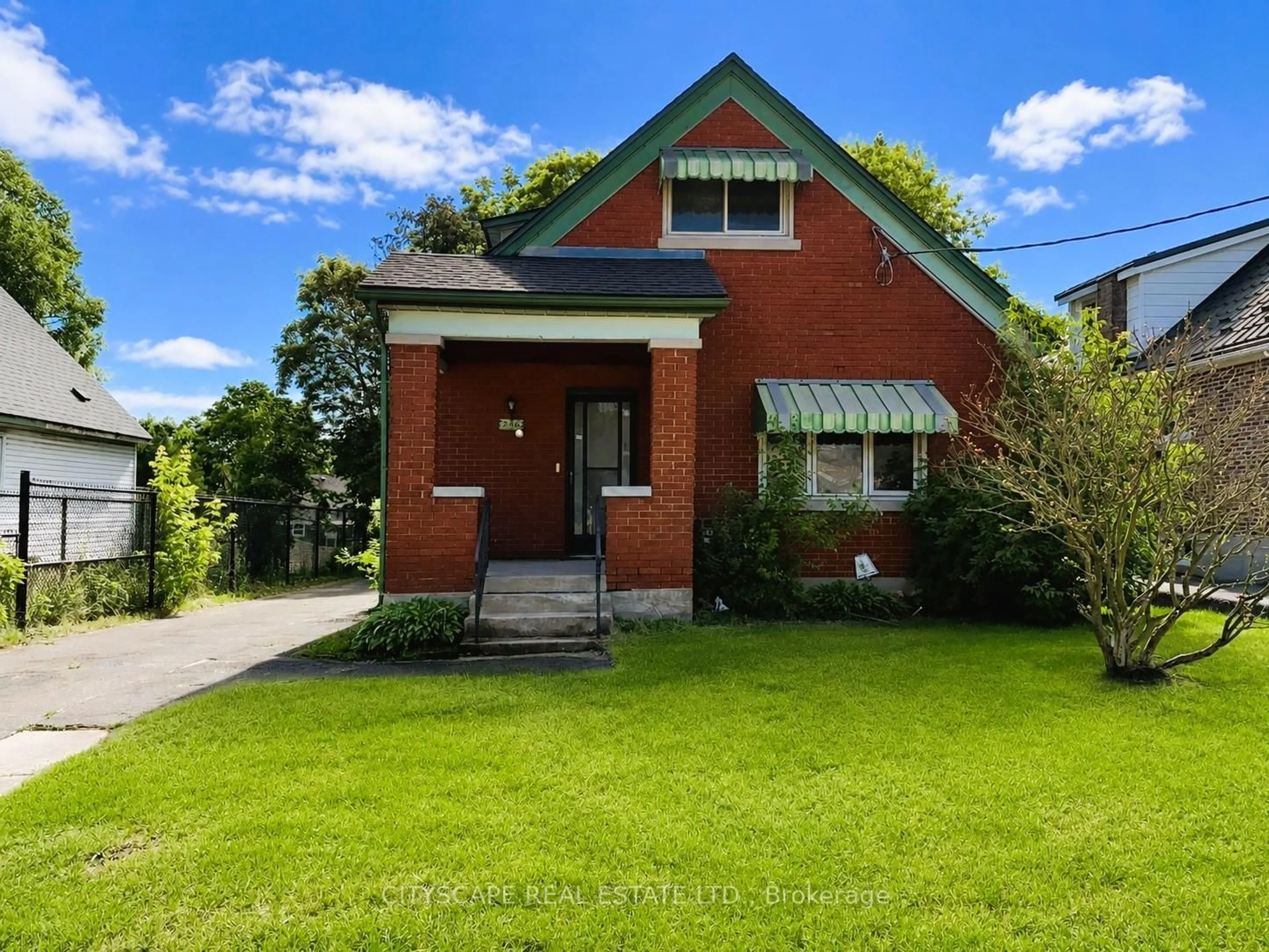 Home with brick exterior material, street for 238 Lancaster St, Kitchener Ontario N2H 4V1