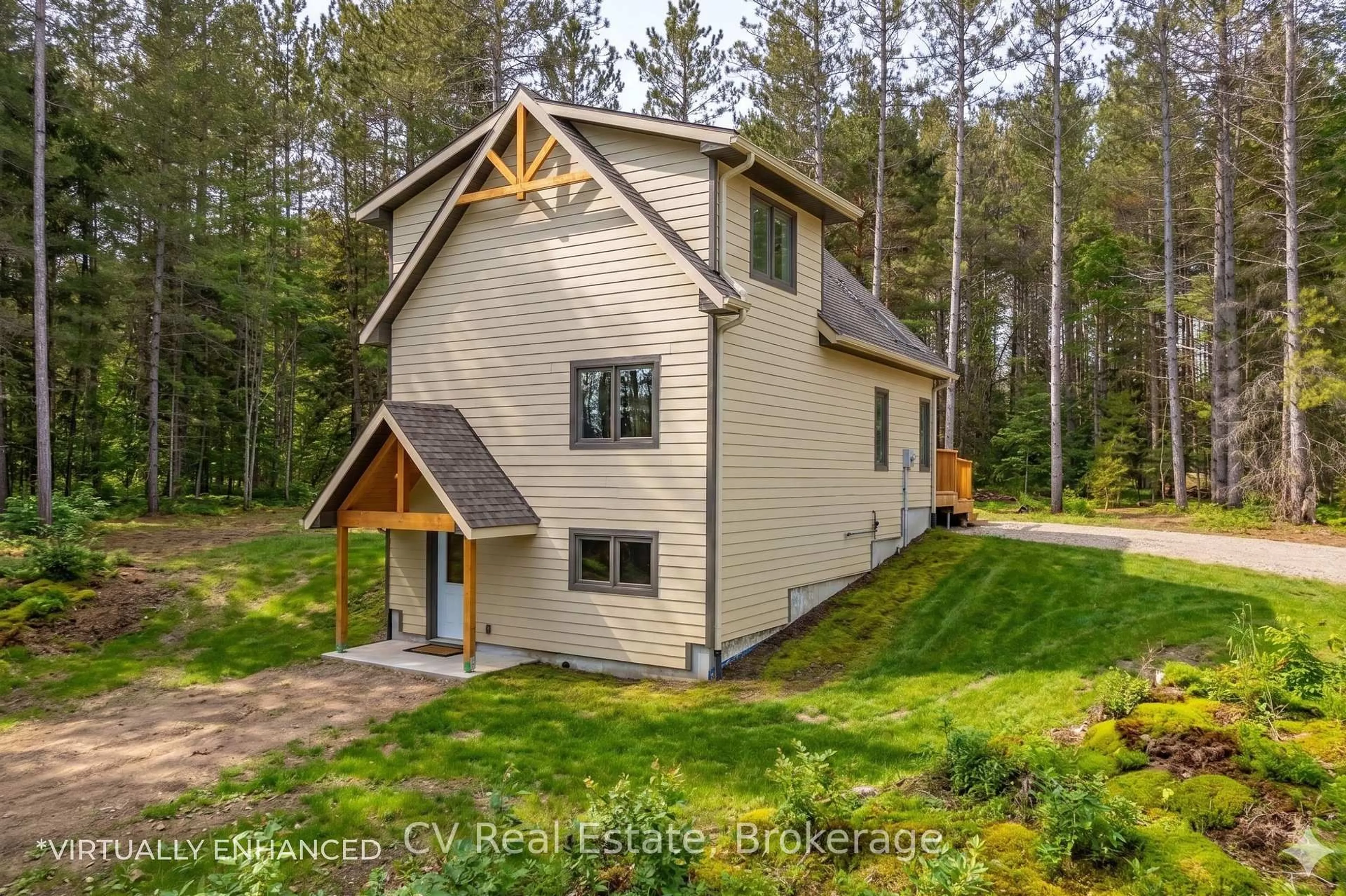 Home with vinyl exterior material, unknown for 1158 Chetwynd Rd, Armour Ontario P0A 1C0