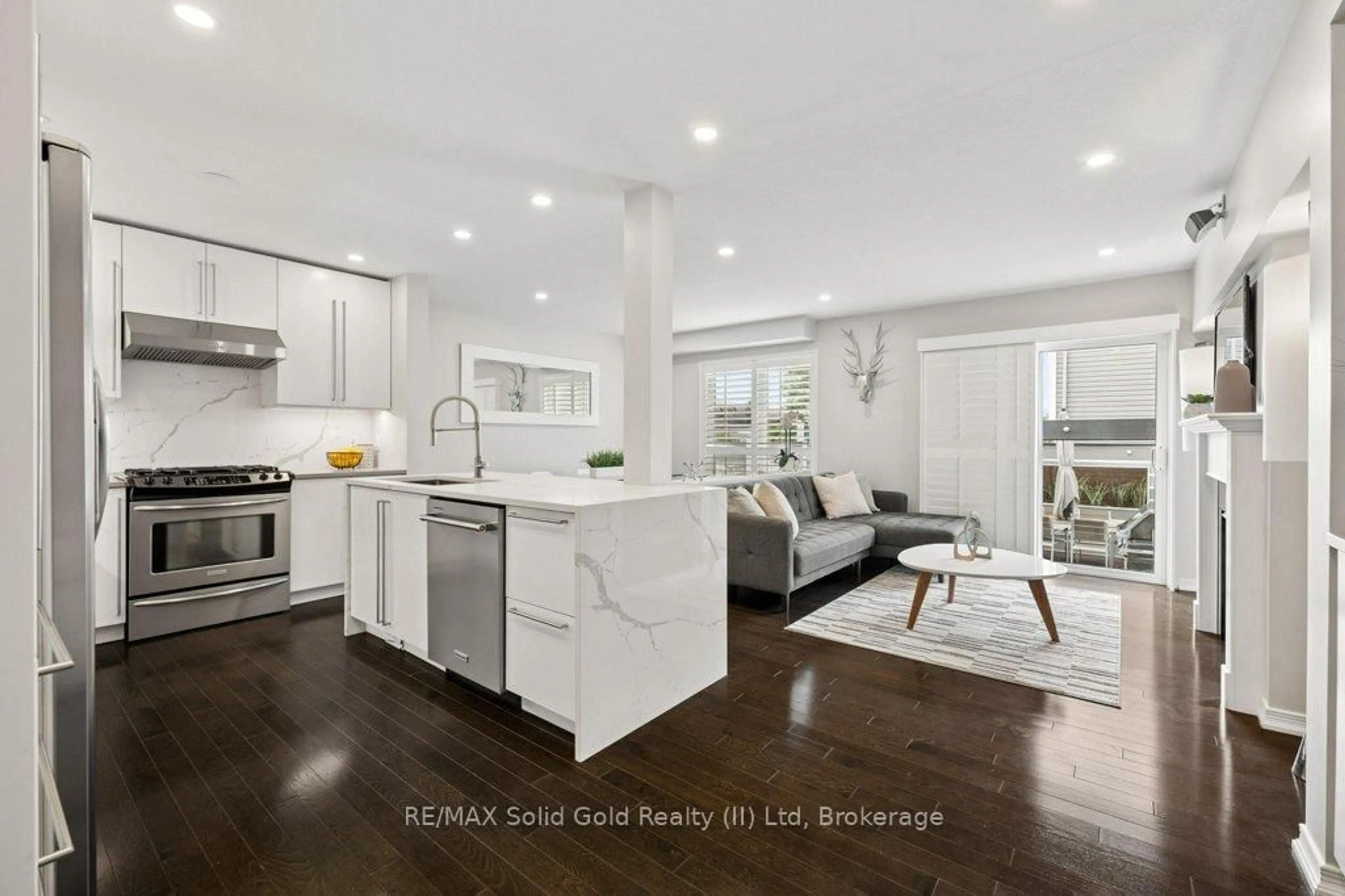 Open concept kitchen, unknown for 172 Norwich Rd, Woolwich Ontario N0B 1M0
