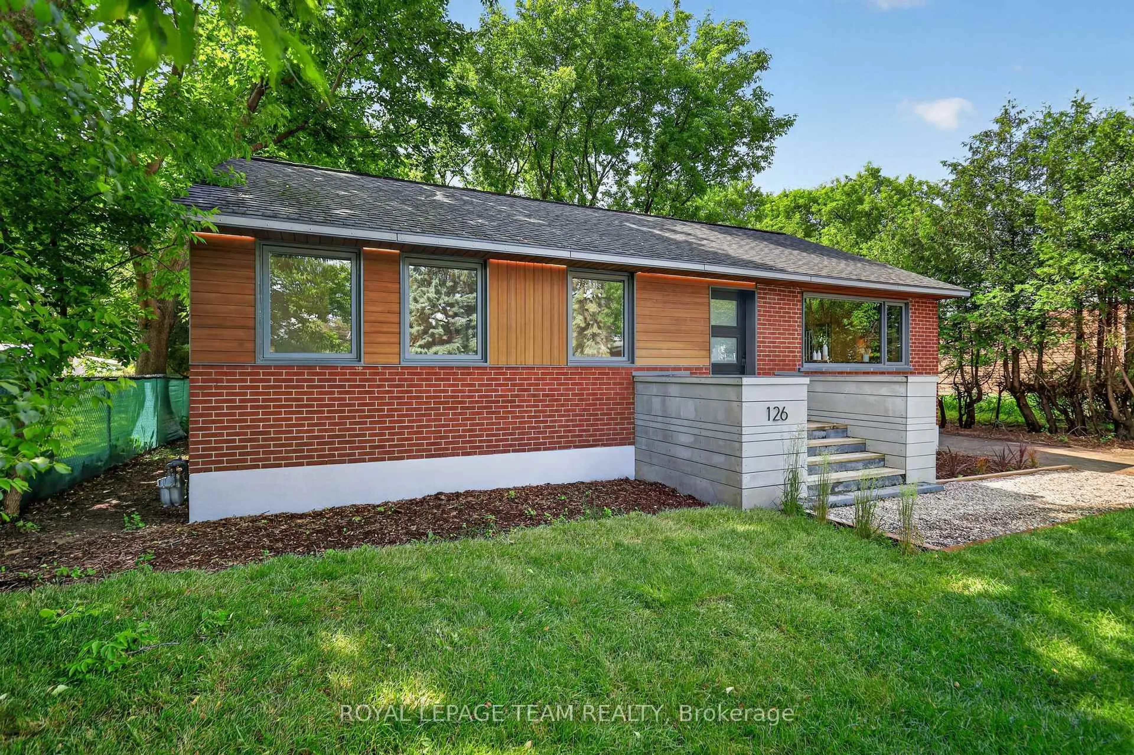 Home with brick exterior material, building for 126 David Dr, Ottawa Ontario K2G 2N9