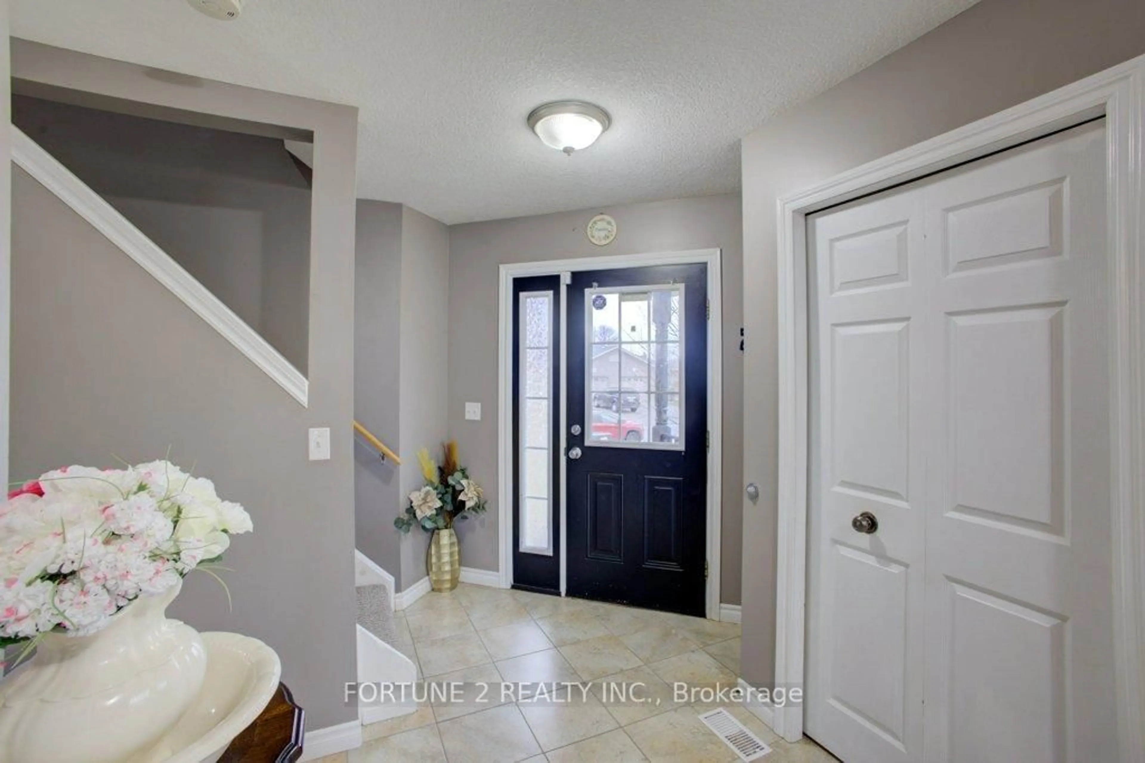 Indoor entryway for 455 Danby St, North Perth Ontario N4W 0A5