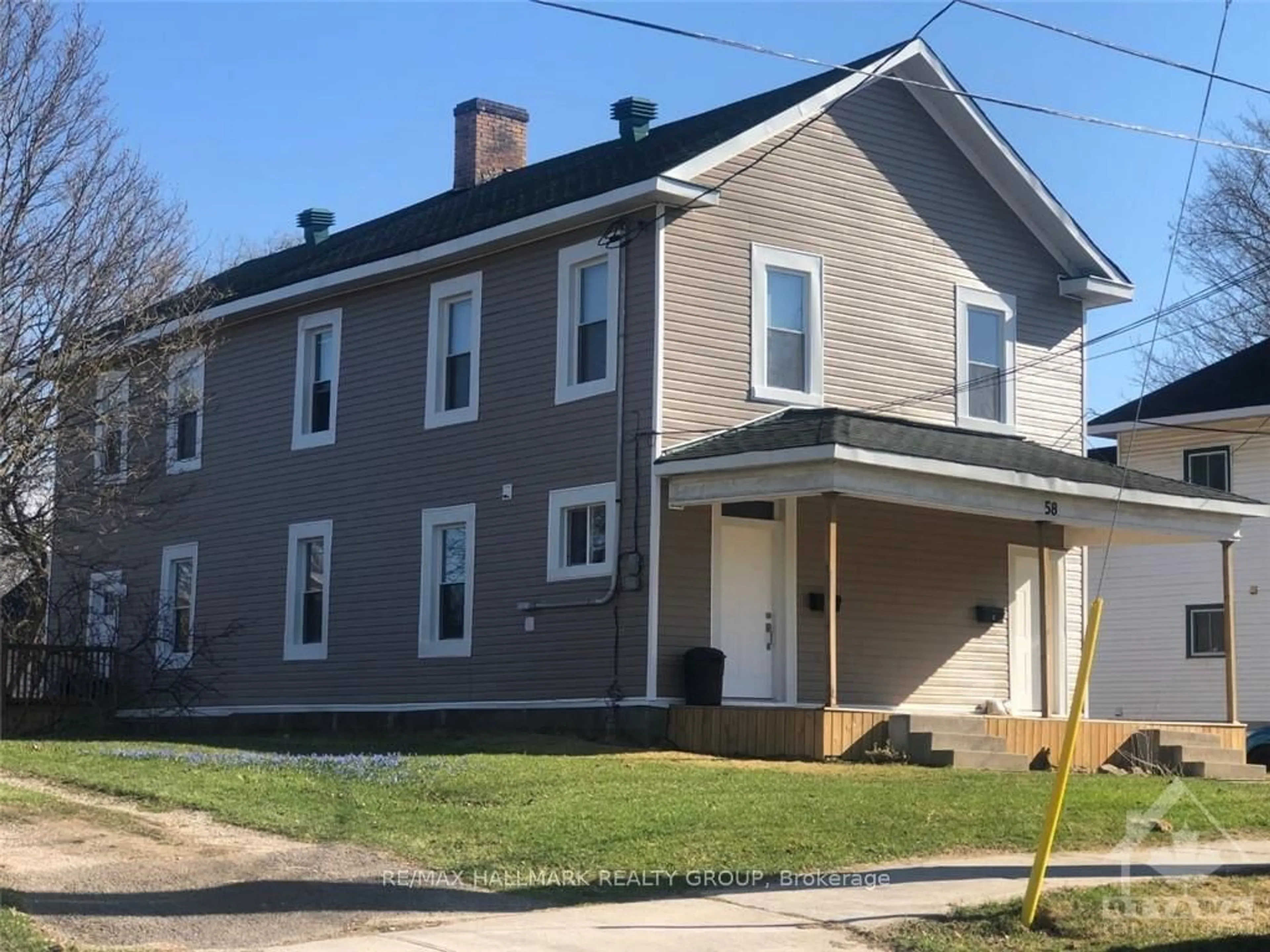Home with brick exterior material, building for 58 Harvey St, Perth Ontario K7H 1W9