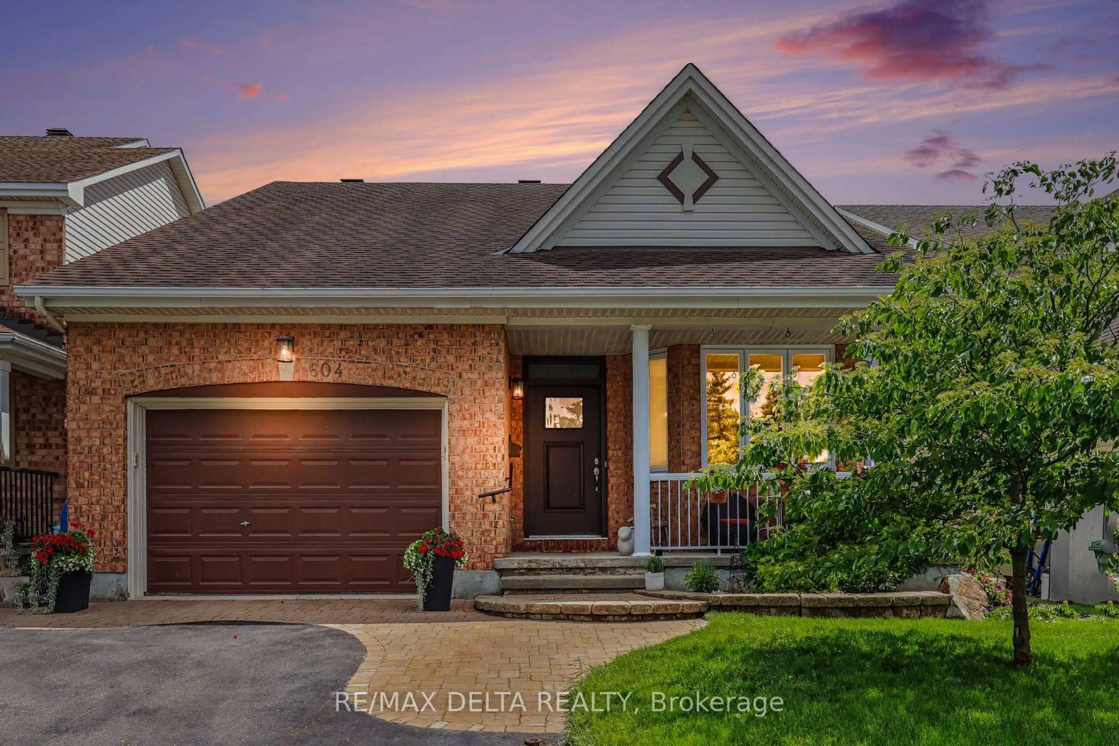 Home with brick exterior material, street for 604 Valin St, Orleans Ontario K4A 3L9
