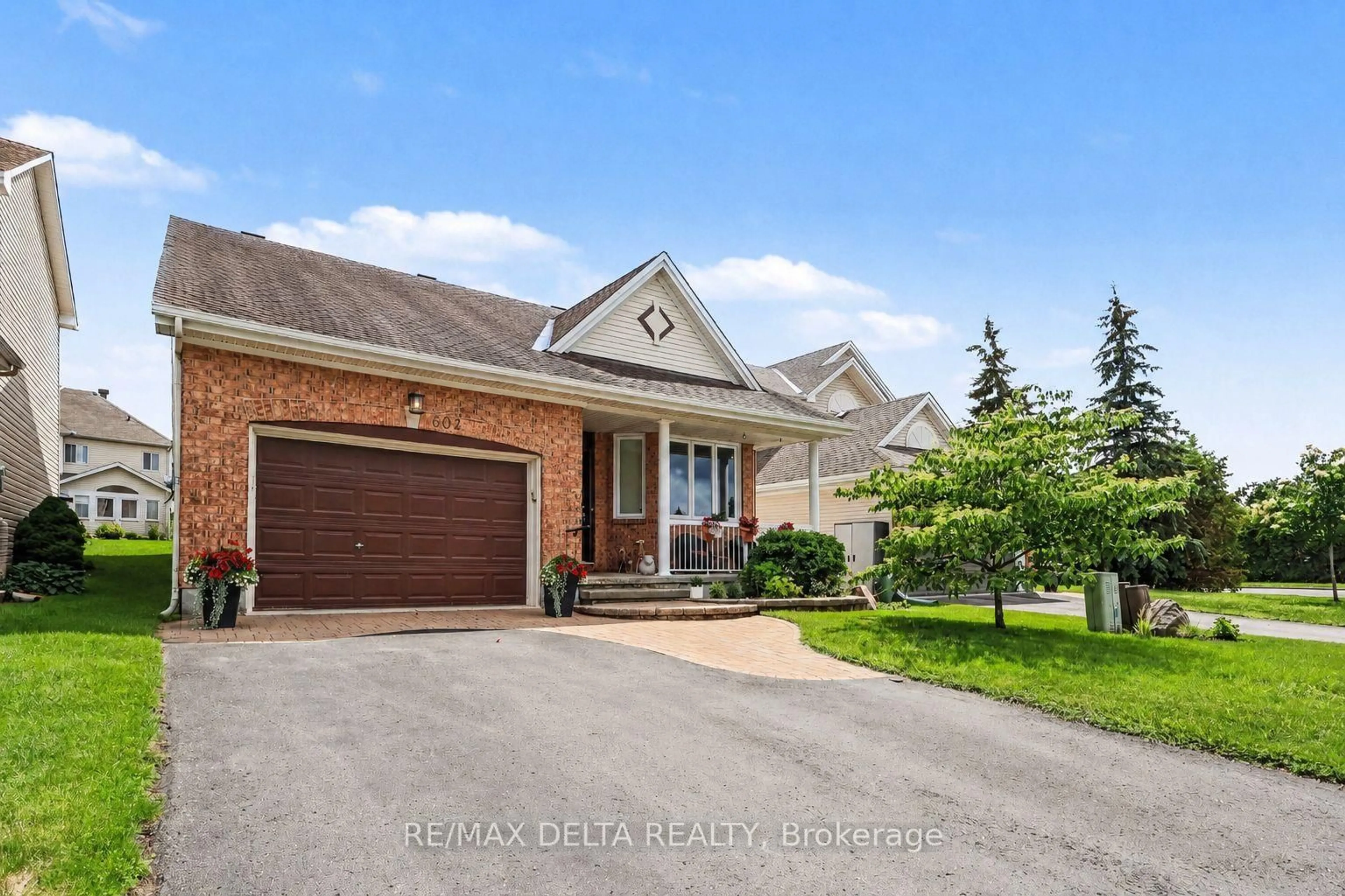 Home with brick exterior material, street for 604 Valin St, Orleans Ontario K4A 3L9