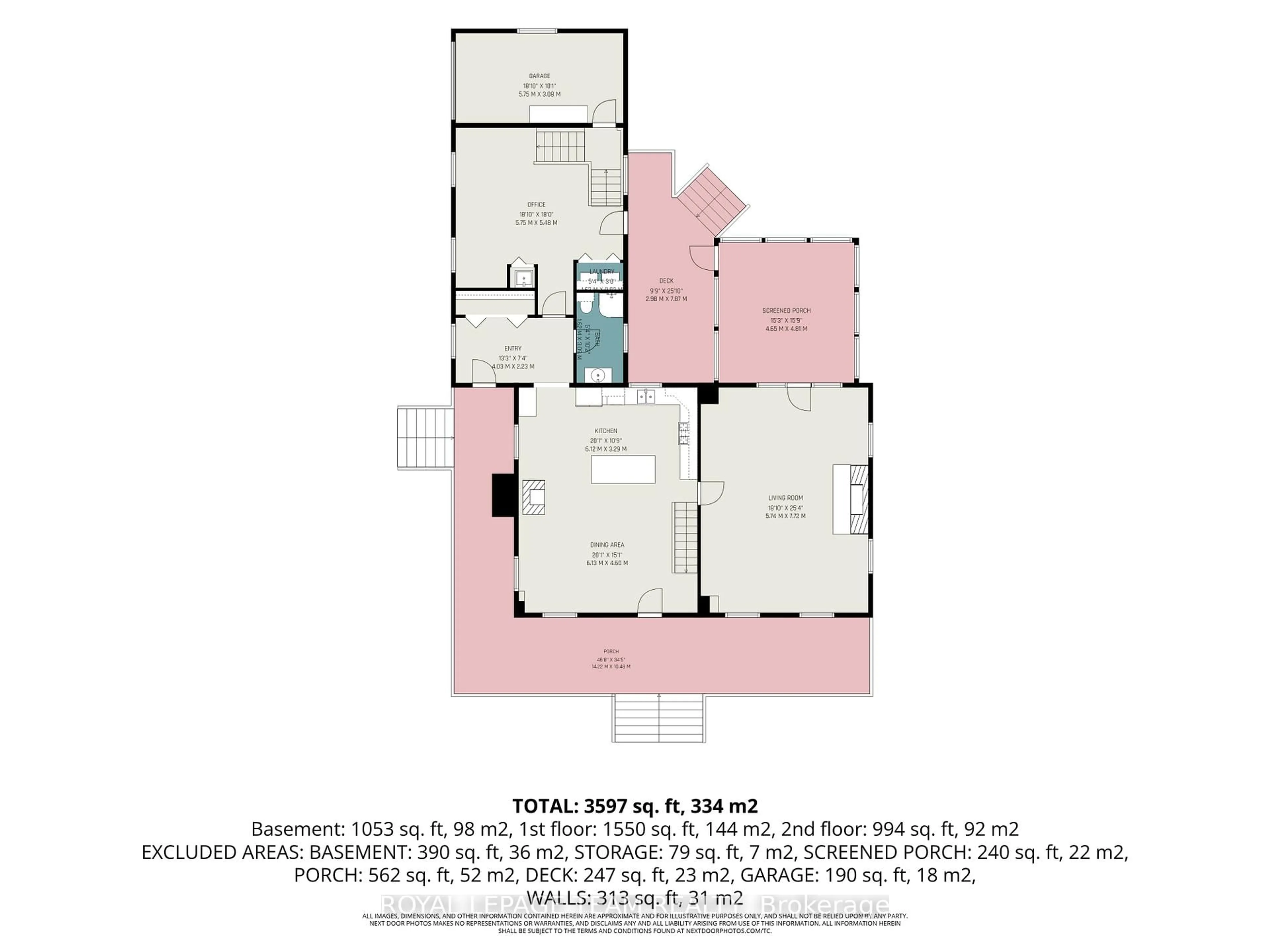 Floor plan for 10546 Broken Second Rd, South Dundas Ontario K0E 1K0