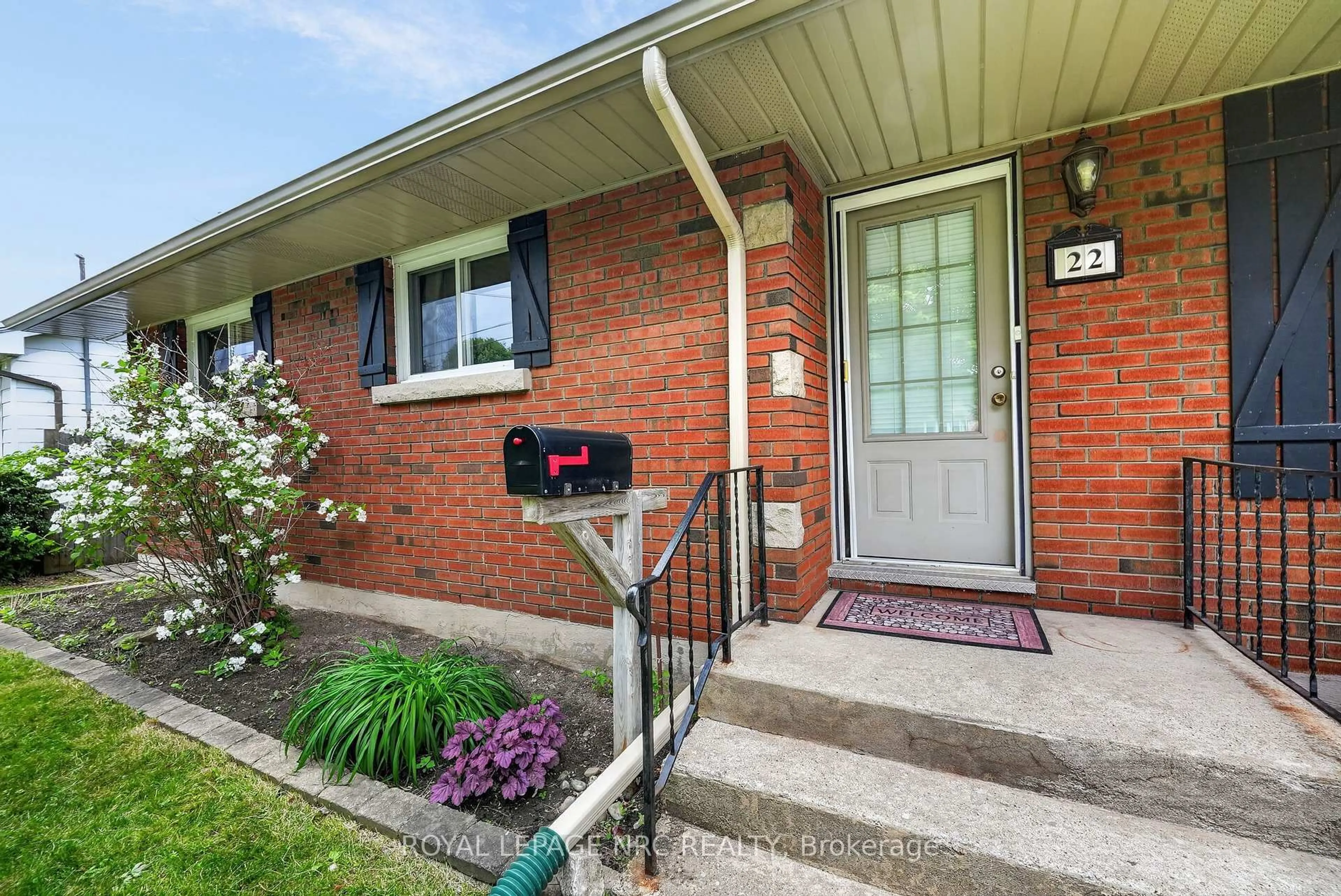 Home with brick exterior material, street for 22 Mckenzie St, St. Catharines Ontario L2M 2N1