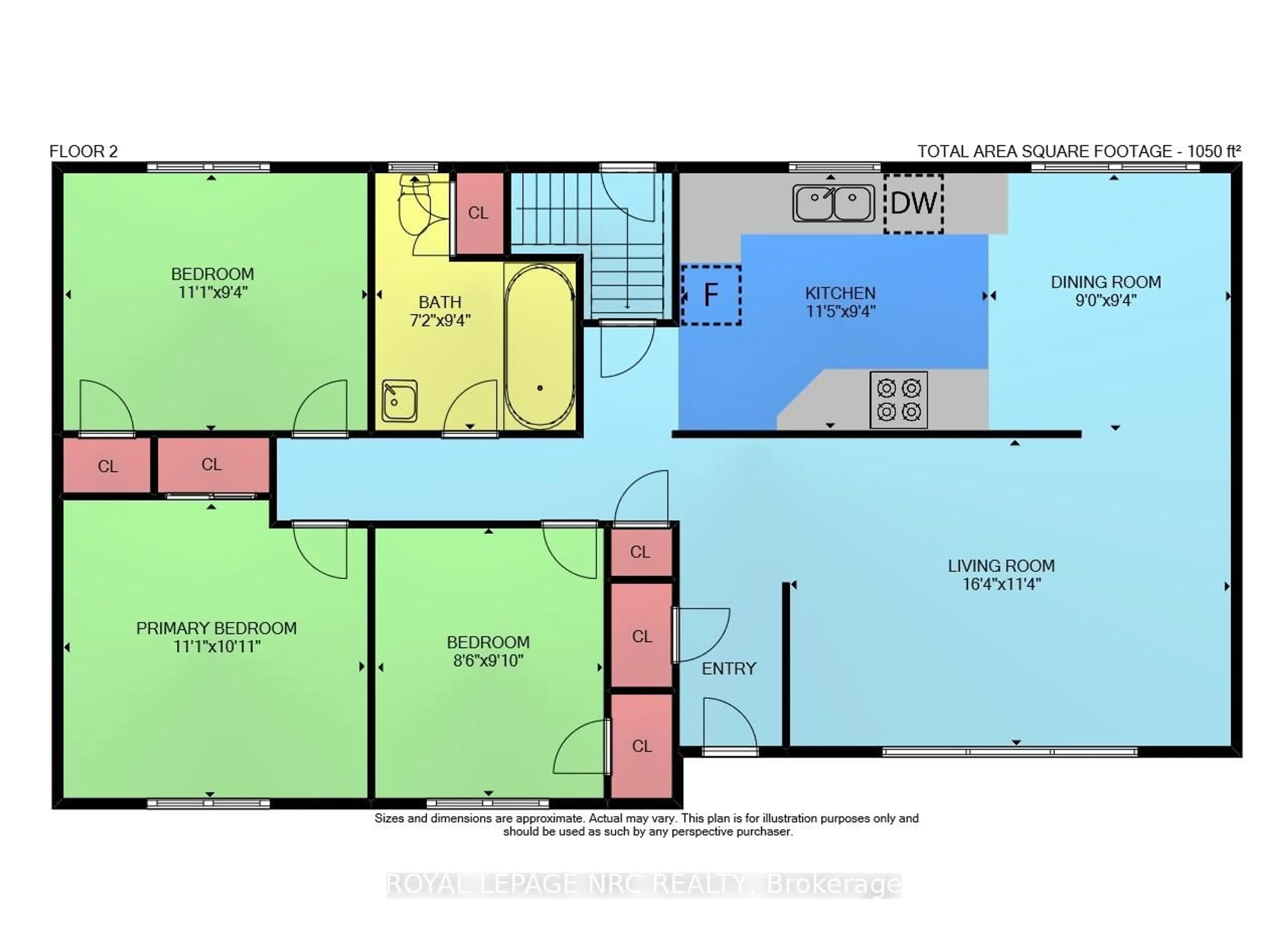 Floor plan for 22 Mckenzie St, St. Catharines Ontario L2M 2N1