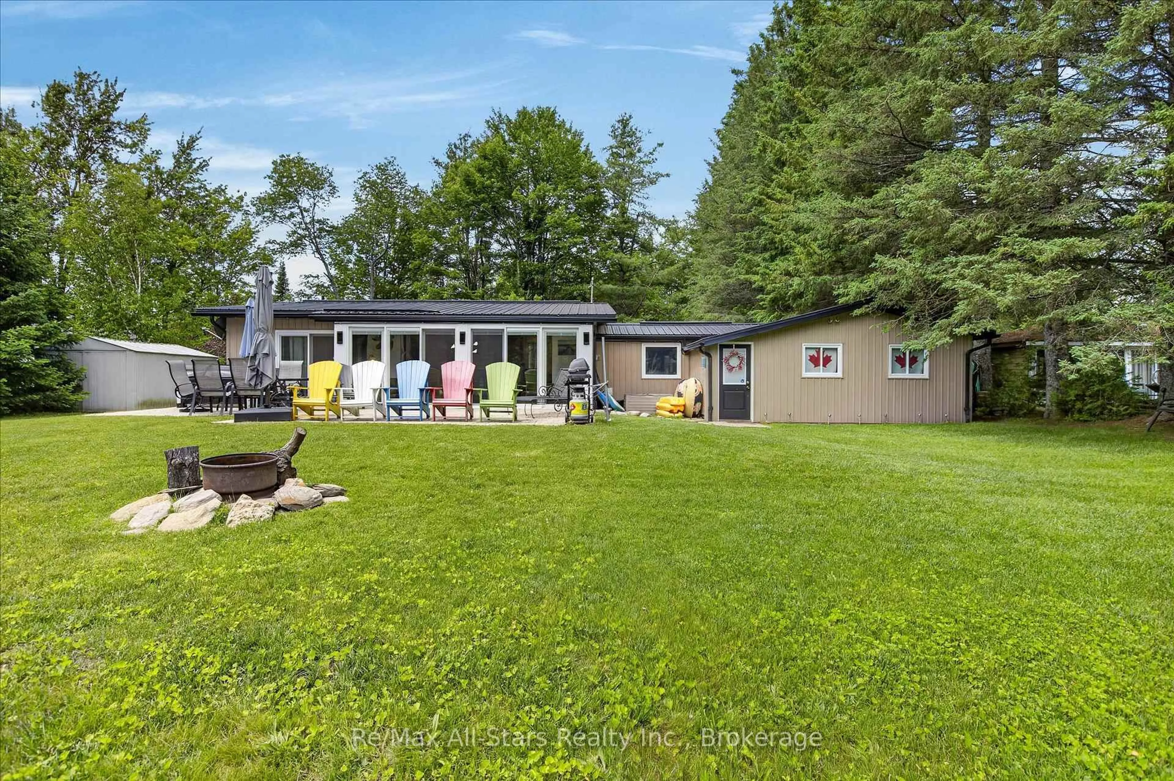 Patio, water/lake/river/ocean view for 75 Cedarplank Rd, Kawartha Lakes Ontario K0M 1N0