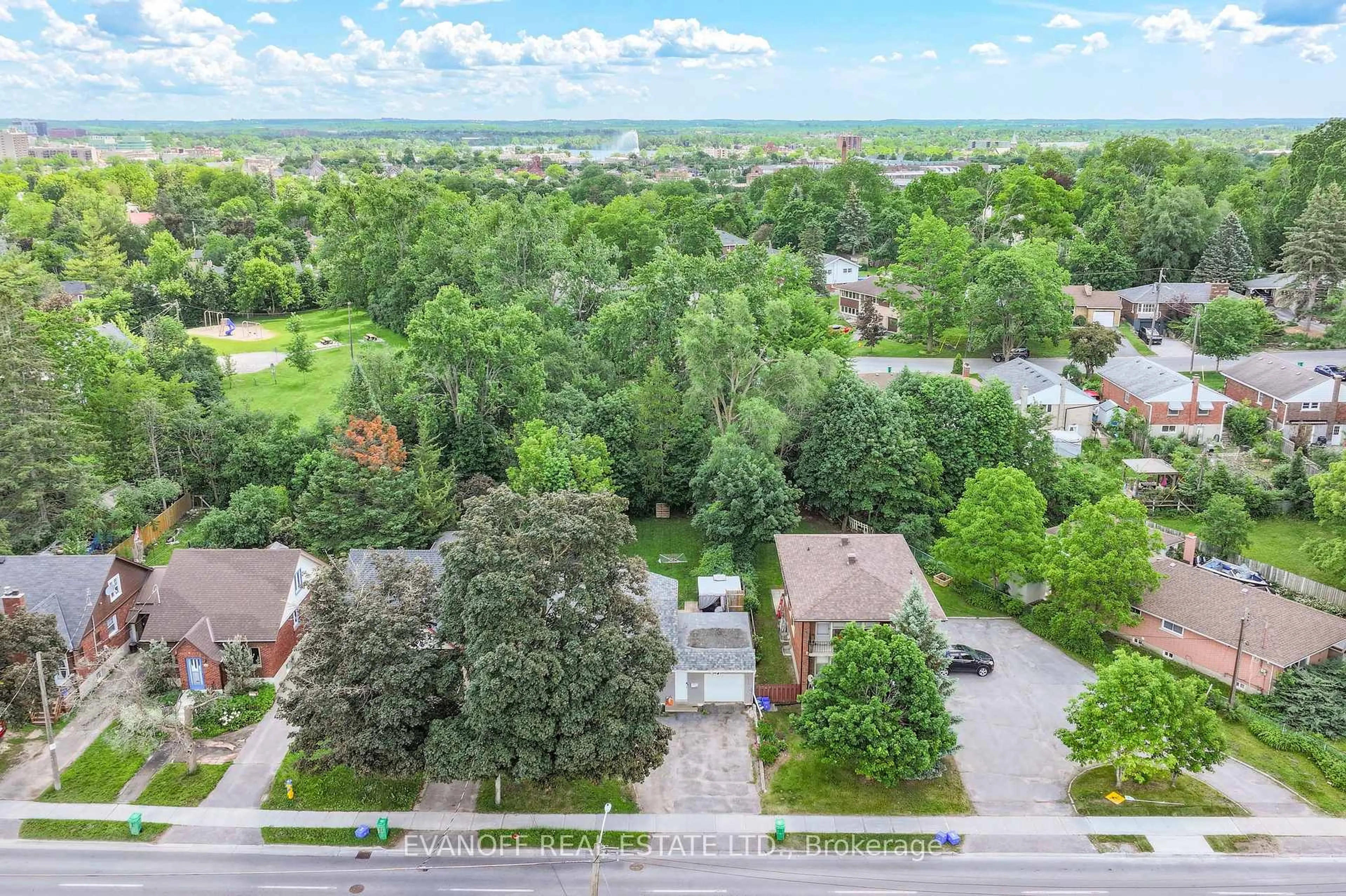 A pic from outside/outdoor area/front of a property/back of a property/a pic from drone, unknown for 1288 Clonsilla Ave, Peterborough Ontario K9J 5Z2