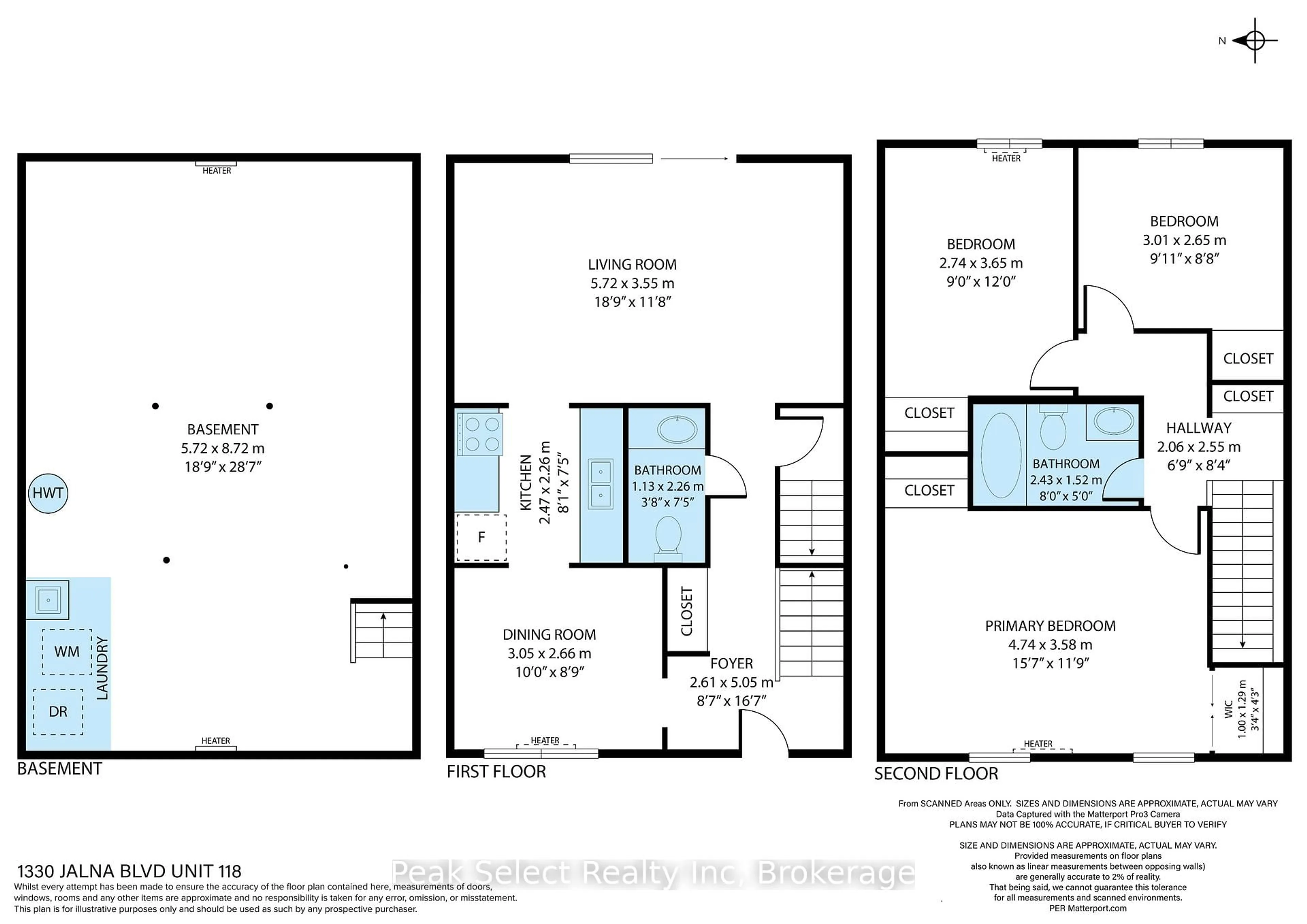 Floor plan for 1330 Jalna Blvd #118, London South Ontario N6E 2H7