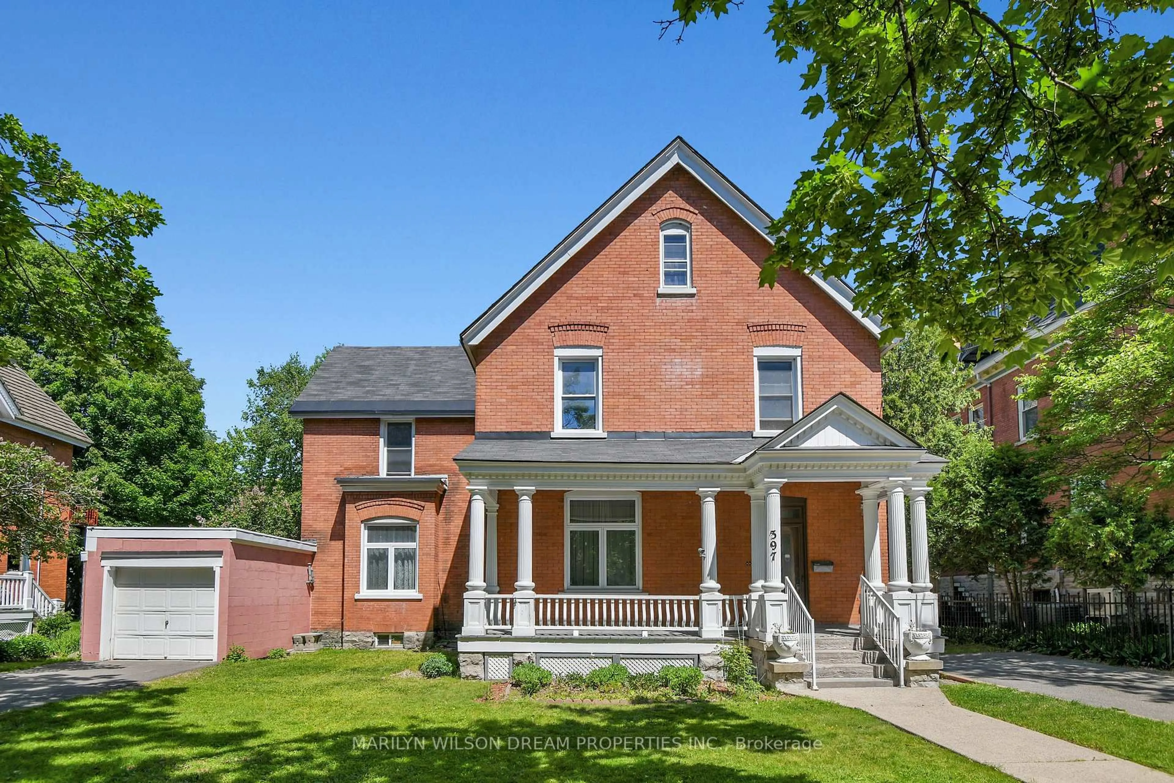 Home with brick exterior material, street for 397 Wilbrod St, Ottawa Ontario K1N 6M6