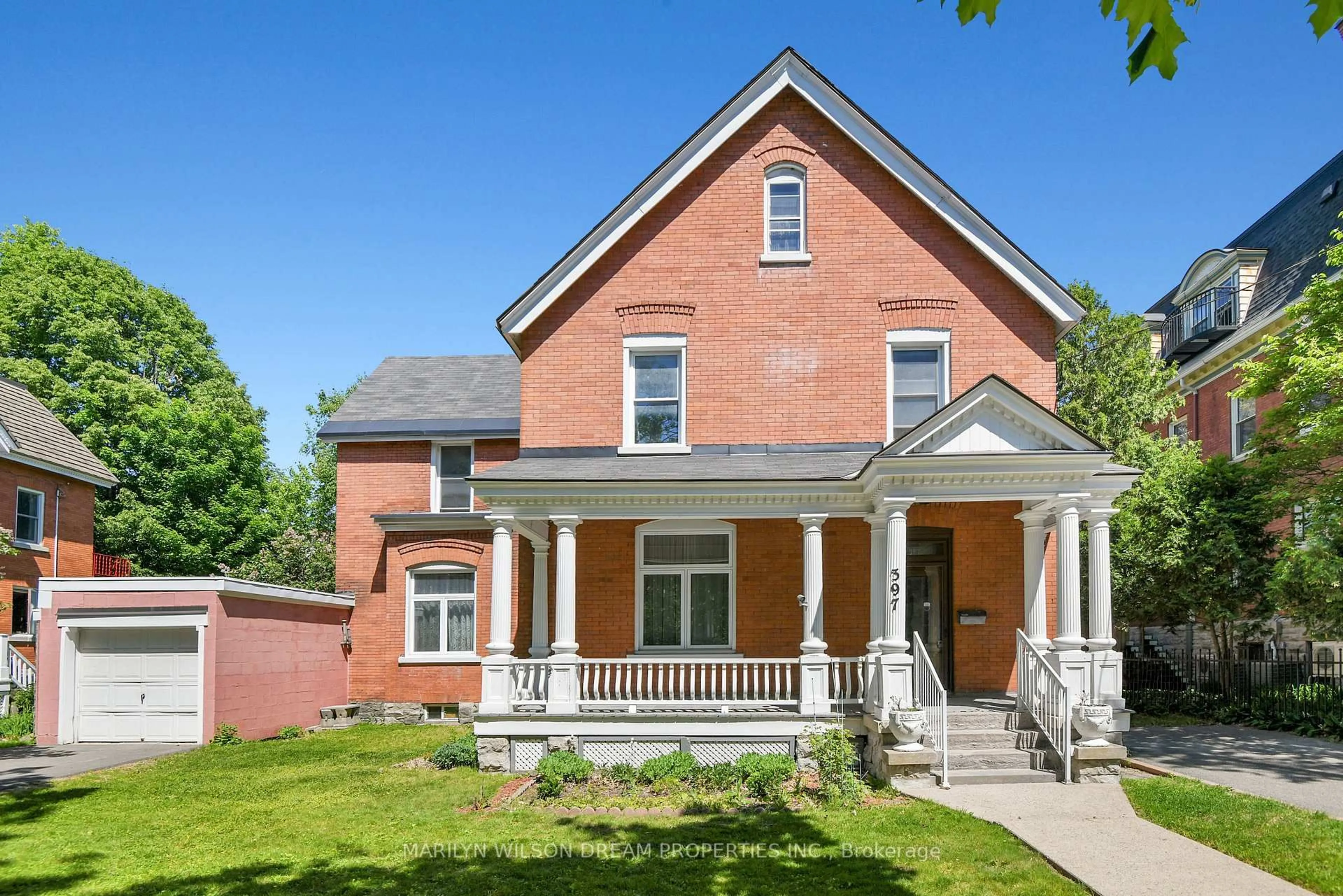 Home with brick exterior material, street for 397 Wilbrod St, Ottawa Ontario K1N 6M6