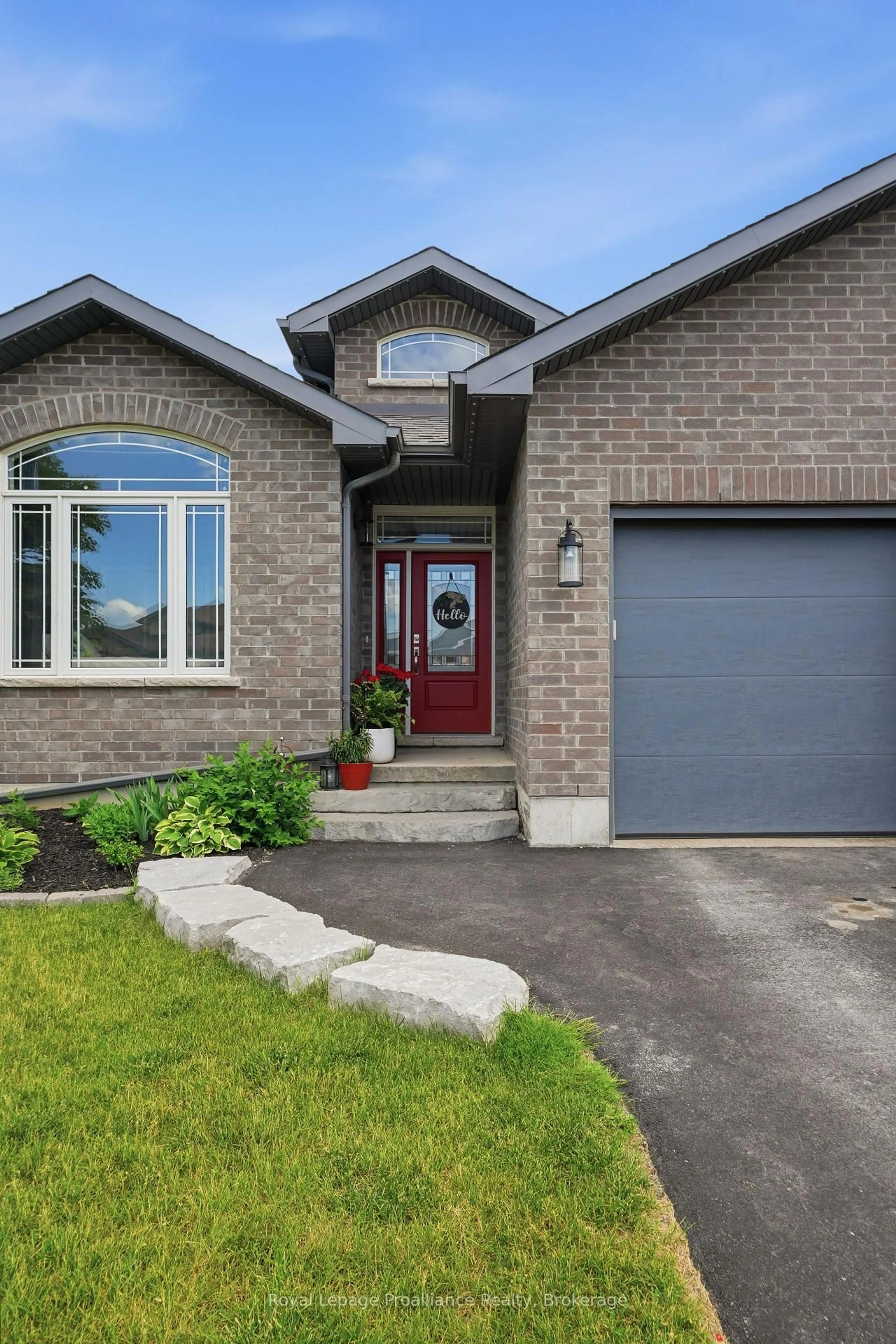 Home with brick exterior material, street for 5 Bel Air Cres, Quinte West Ontario K8V 0H5