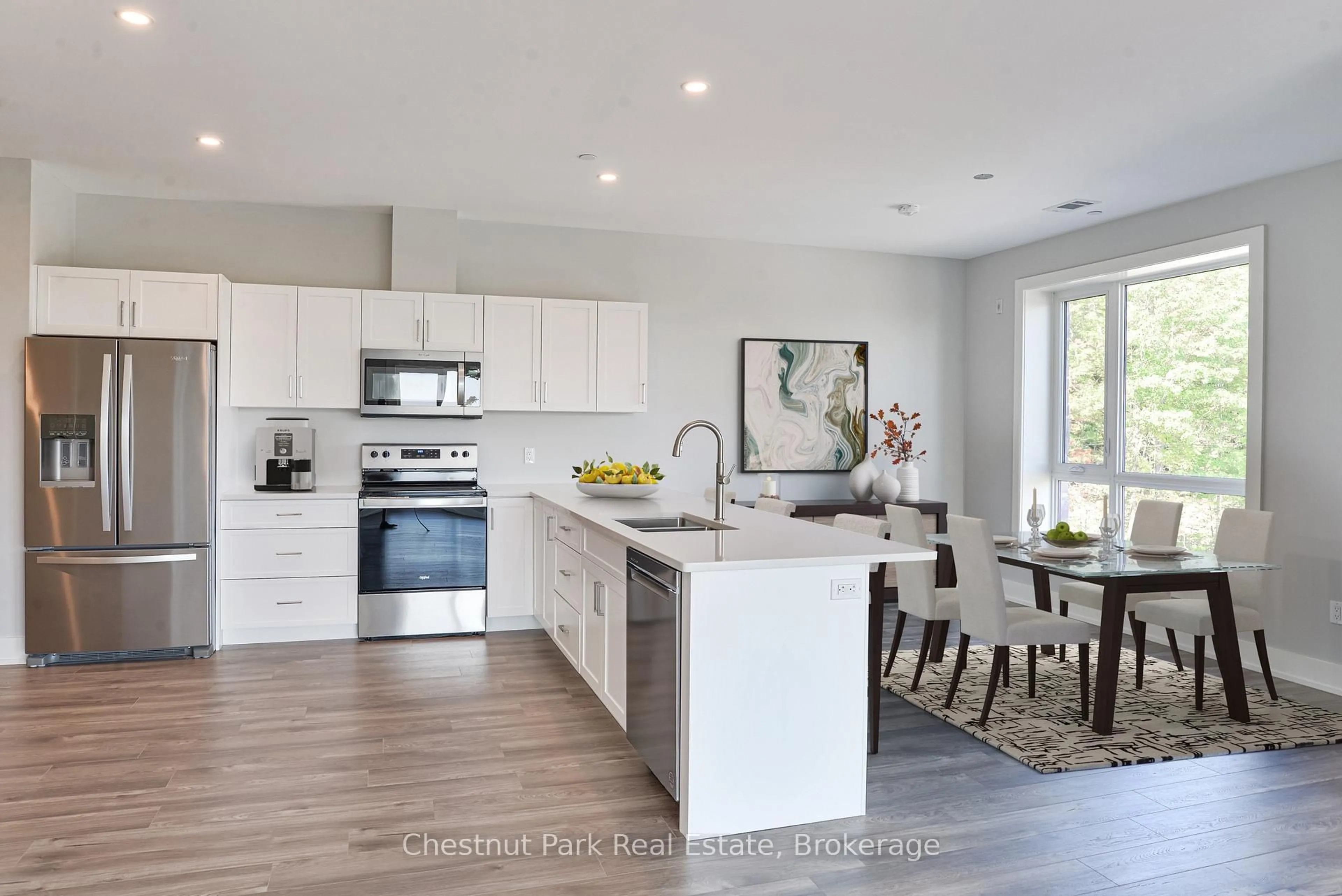 Open concept kitchen, unknown for 20 CAMPUS Tr #202, Huntsville Ontario P1H 0K2