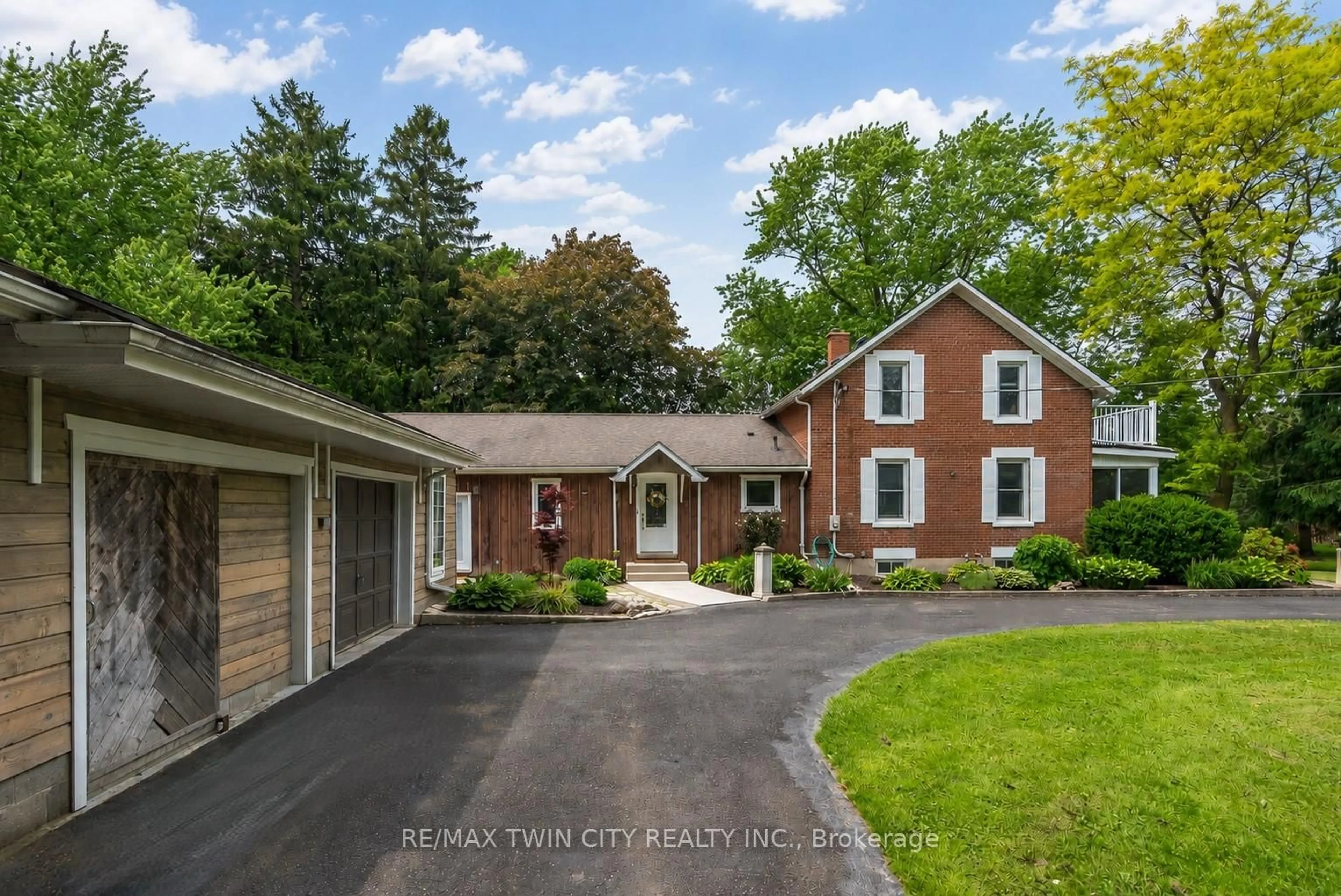 Home with brick exterior material, street for 2870 Forest Rd, Perth East Ontario N5A 6S5