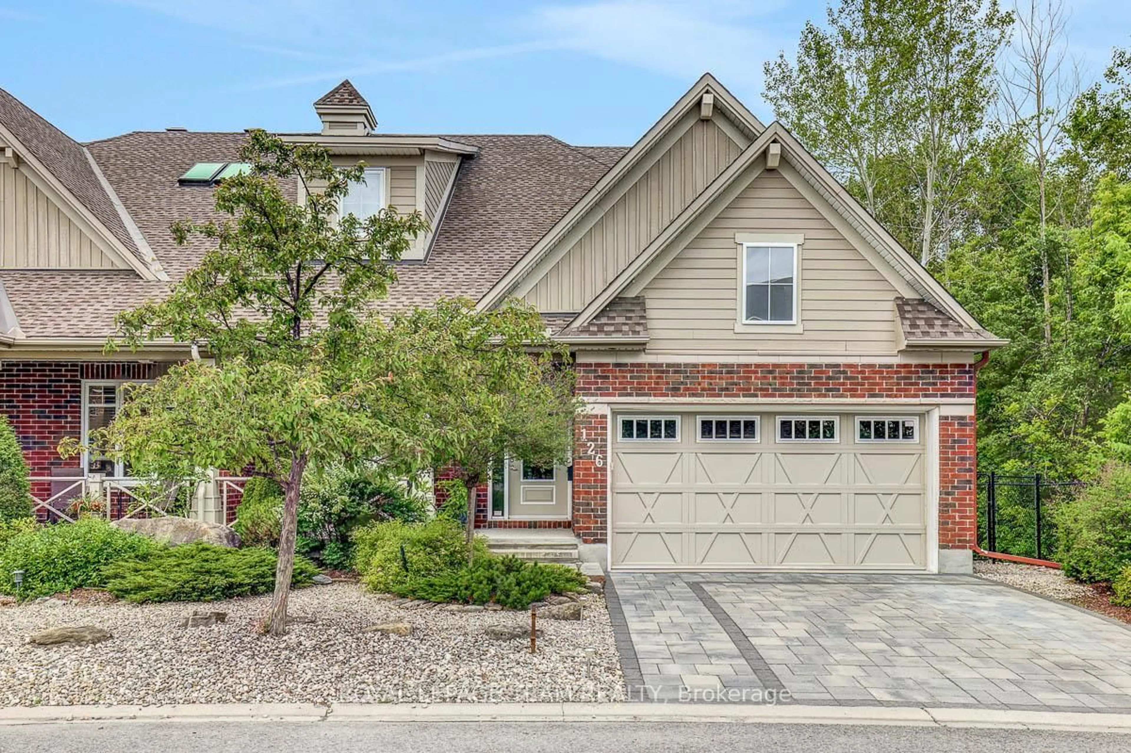 Home with brick exterior material, street for 126 Solera Circ, Ottawa Ontario K1T 0C6