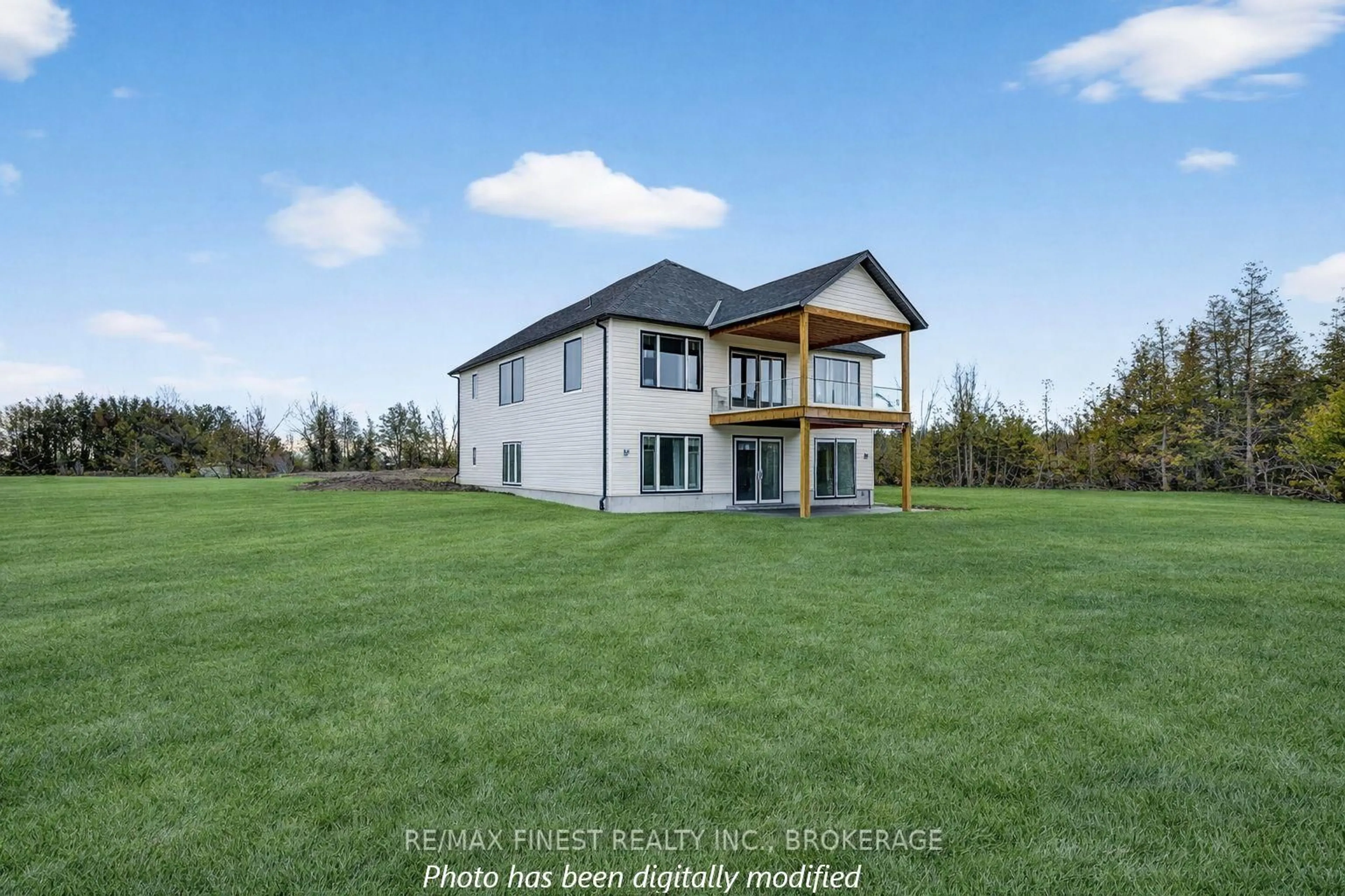 Home with vinyl exterior material, building for 1291 Neil Rd, Loyalist Ontario K7P 0H7