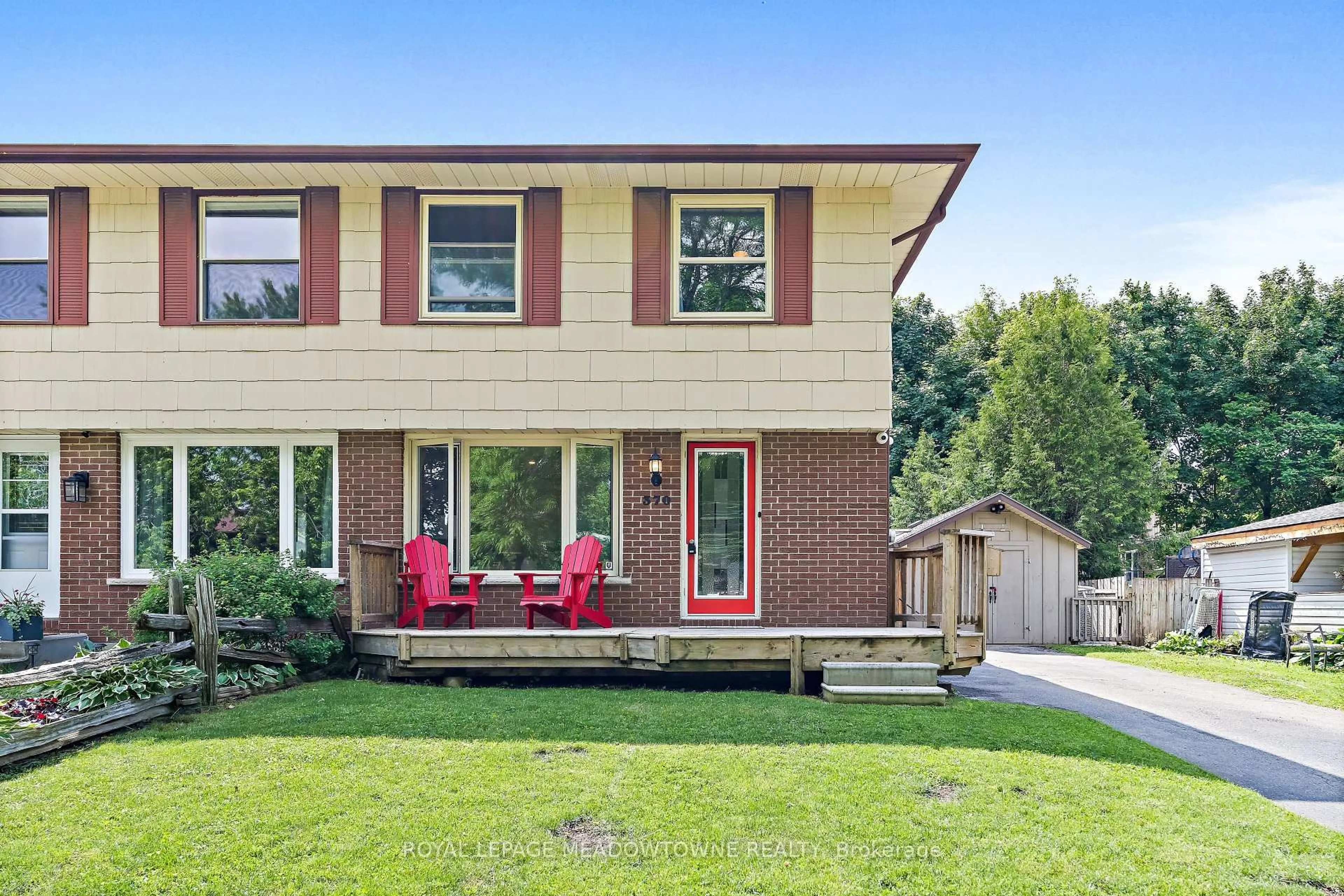 Home with brick exterior material, street for 370 Argyll St, Centre Wellington Ontario N1M 2Y3