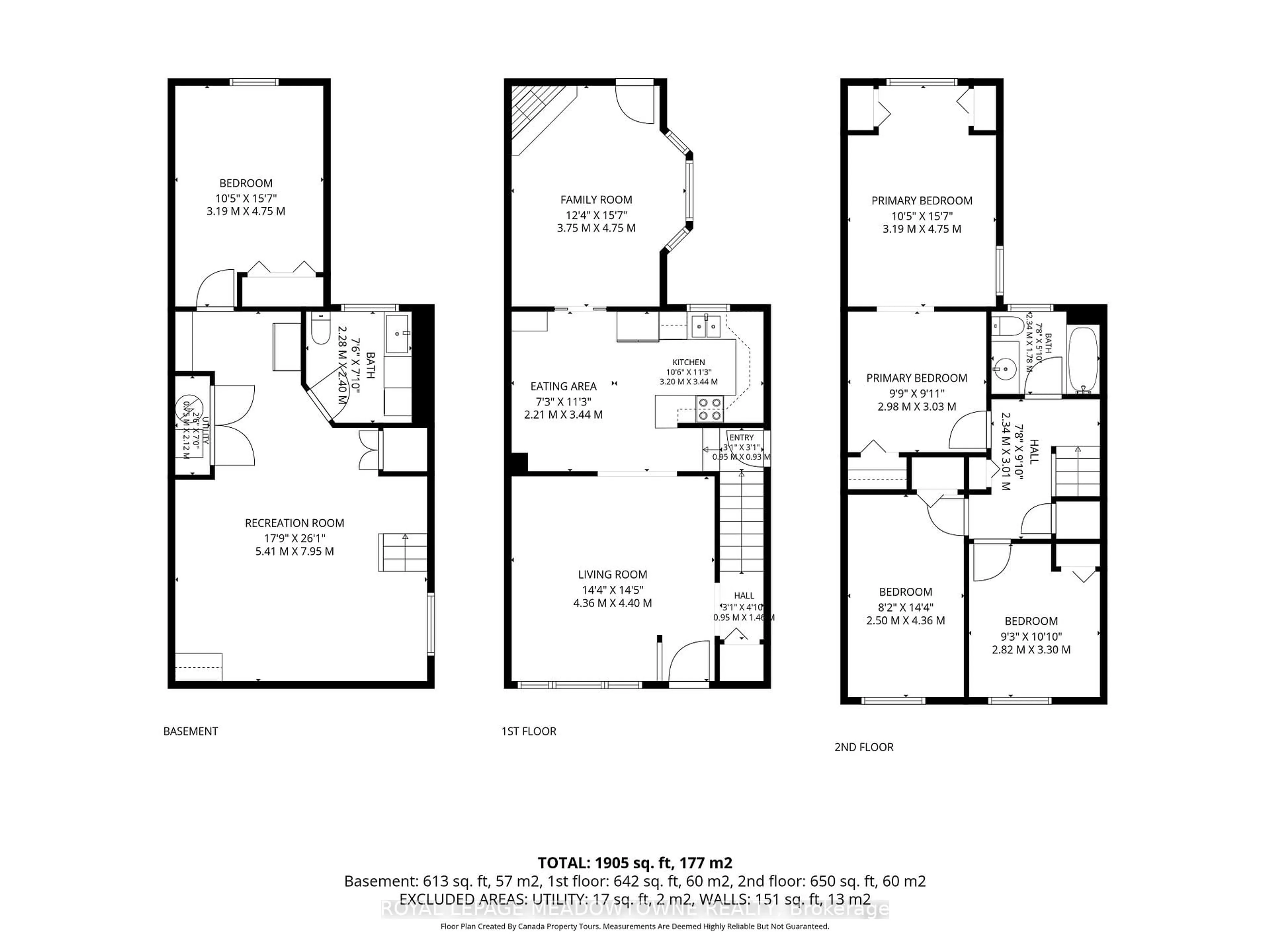 Floor plan for 370 Argyll St, Centre Wellington Ontario N1M 2Y3