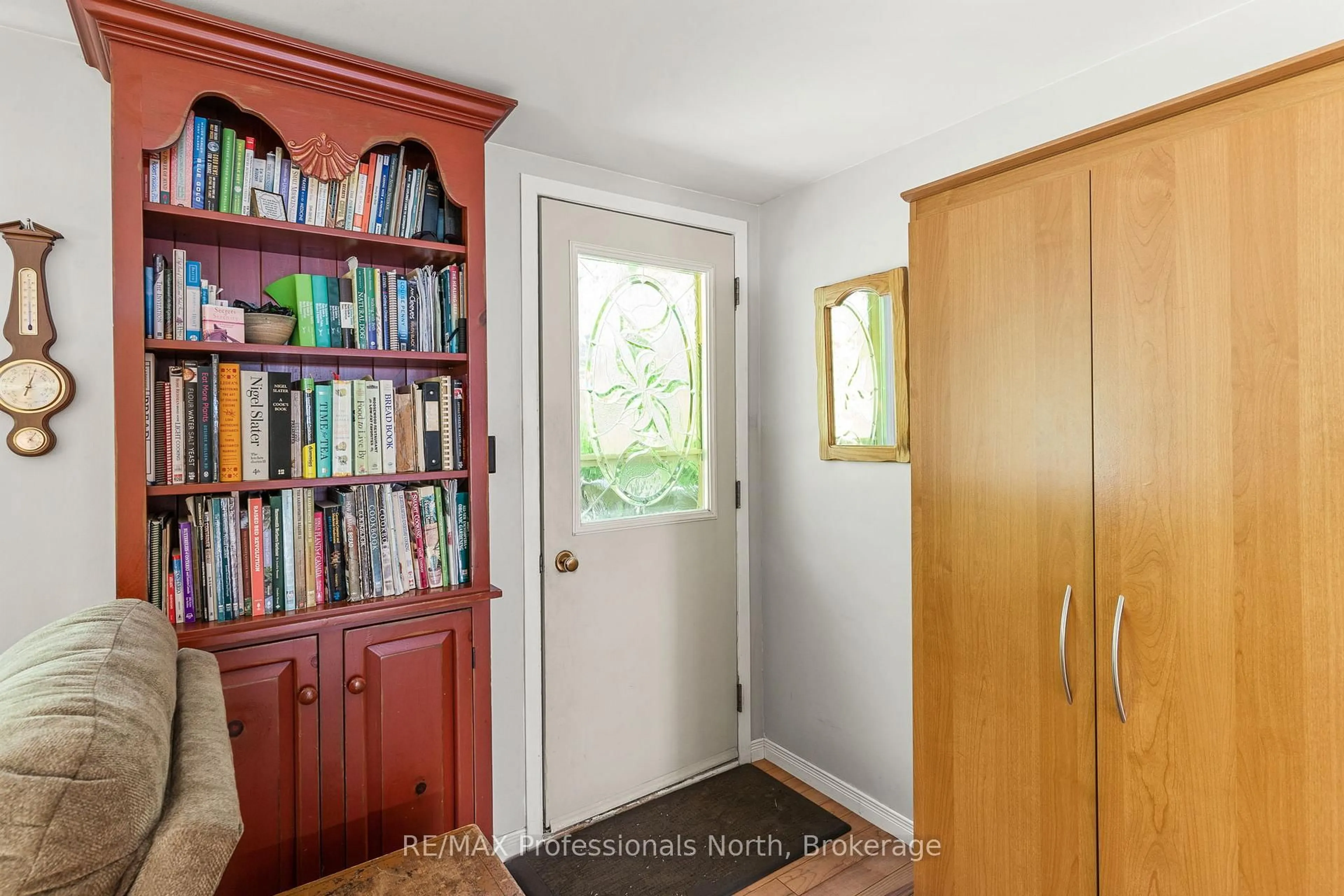 Storage room or clothes room or walk-in closet for 4792 Harburn Rd, Dysart et al Ontario K0M 1S0