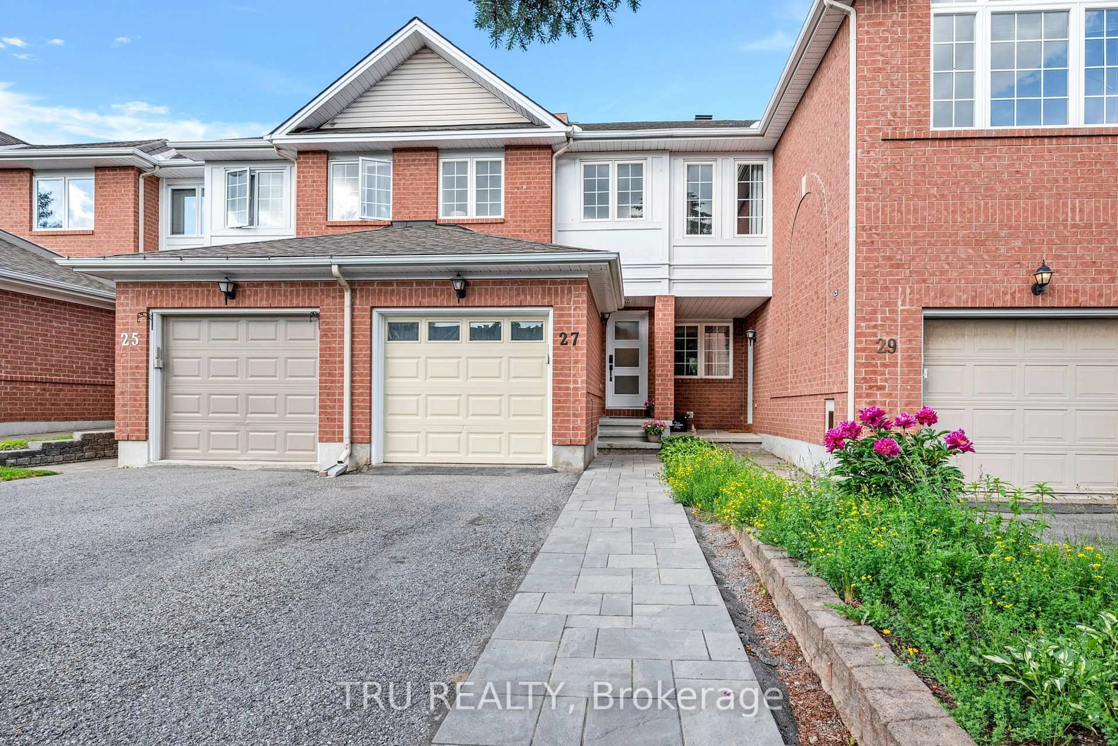 Home with brick exterior material, street for 27 Celebration St, Ottawa Ontario K2C 4A6