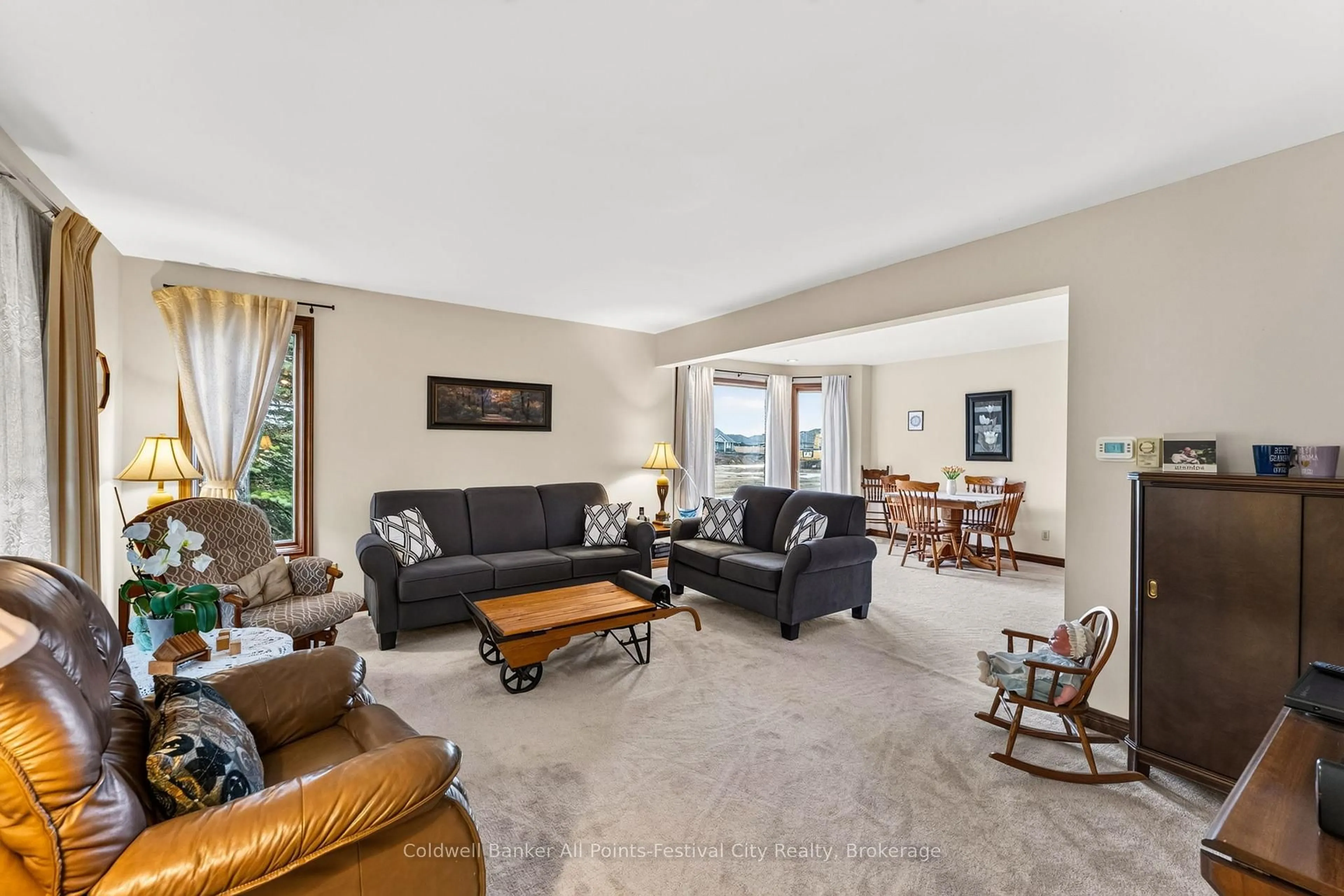 Living room with furniture, unknown for 396 Eldon St, Goderich Ontario N7A 4K8