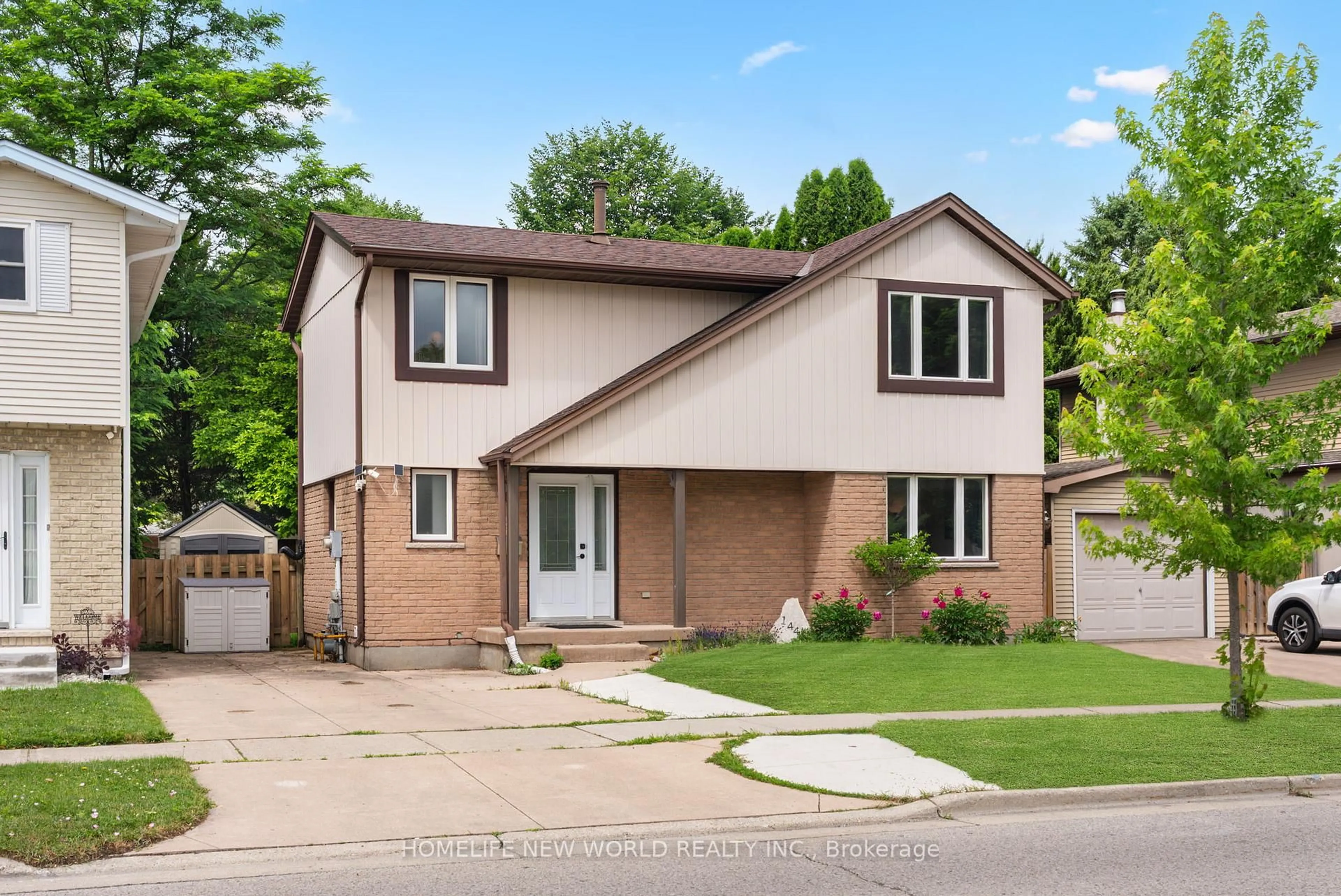 Home with brick exterior material, street for 1445 ALDERSBROOK Rd, London North Ontario N6G 3N6