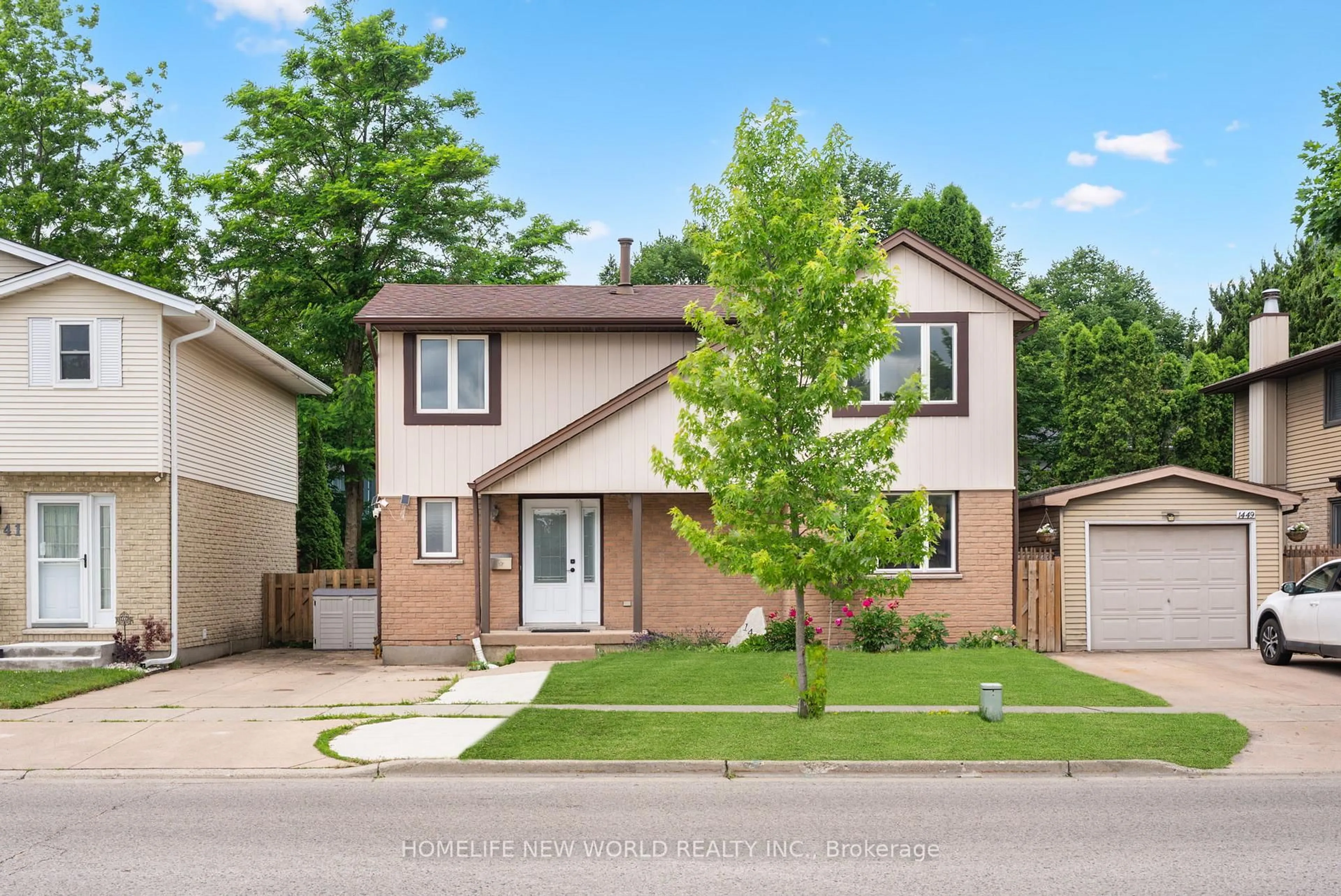 Home with brick exterior material, street for 1445 ALDERSBROOK Rd, London North Ontario N6G 3N6