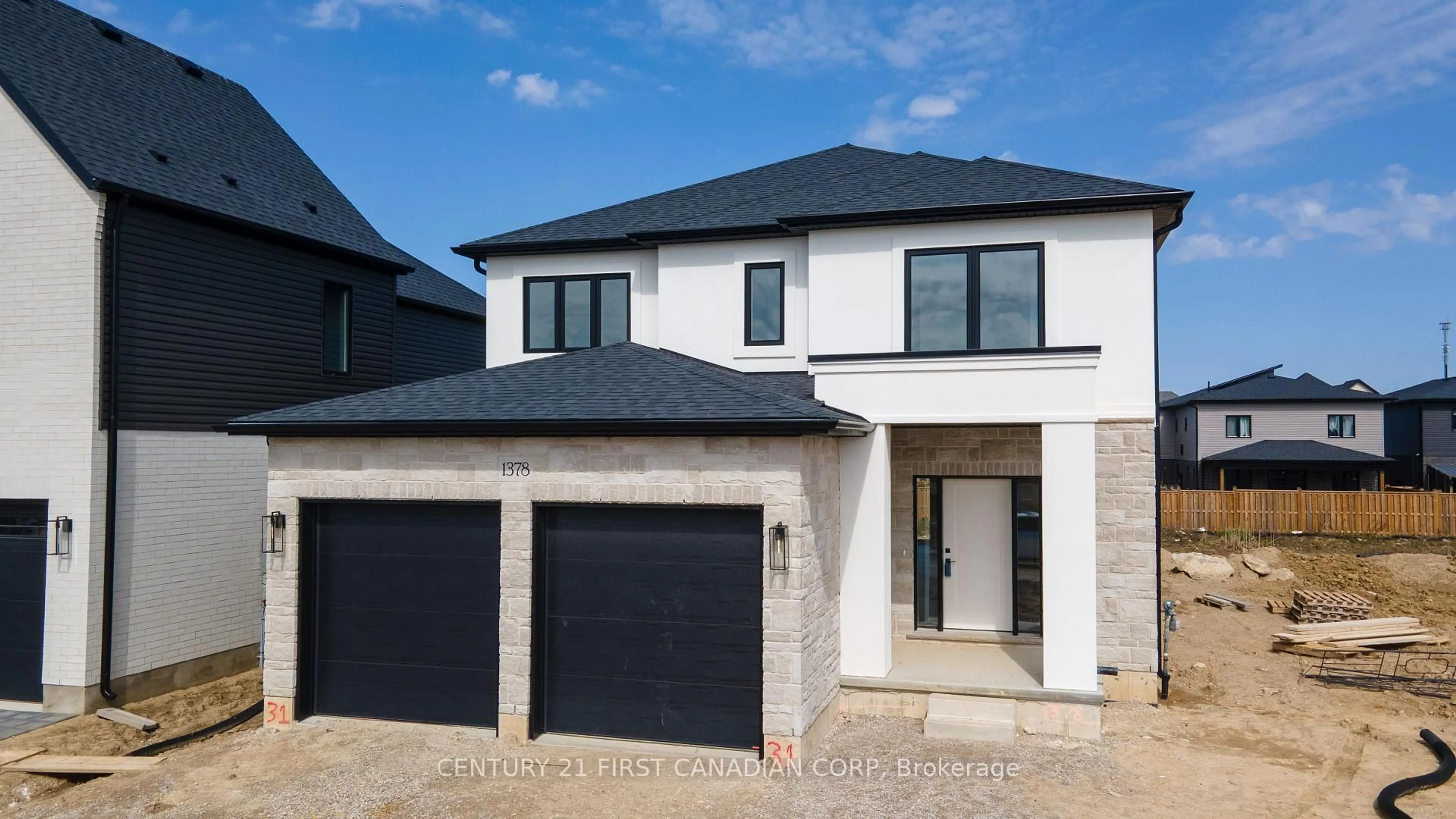 Home with brick exterior material, street for 1378 Shields Pl, London North Ontario N6G 0Z8
