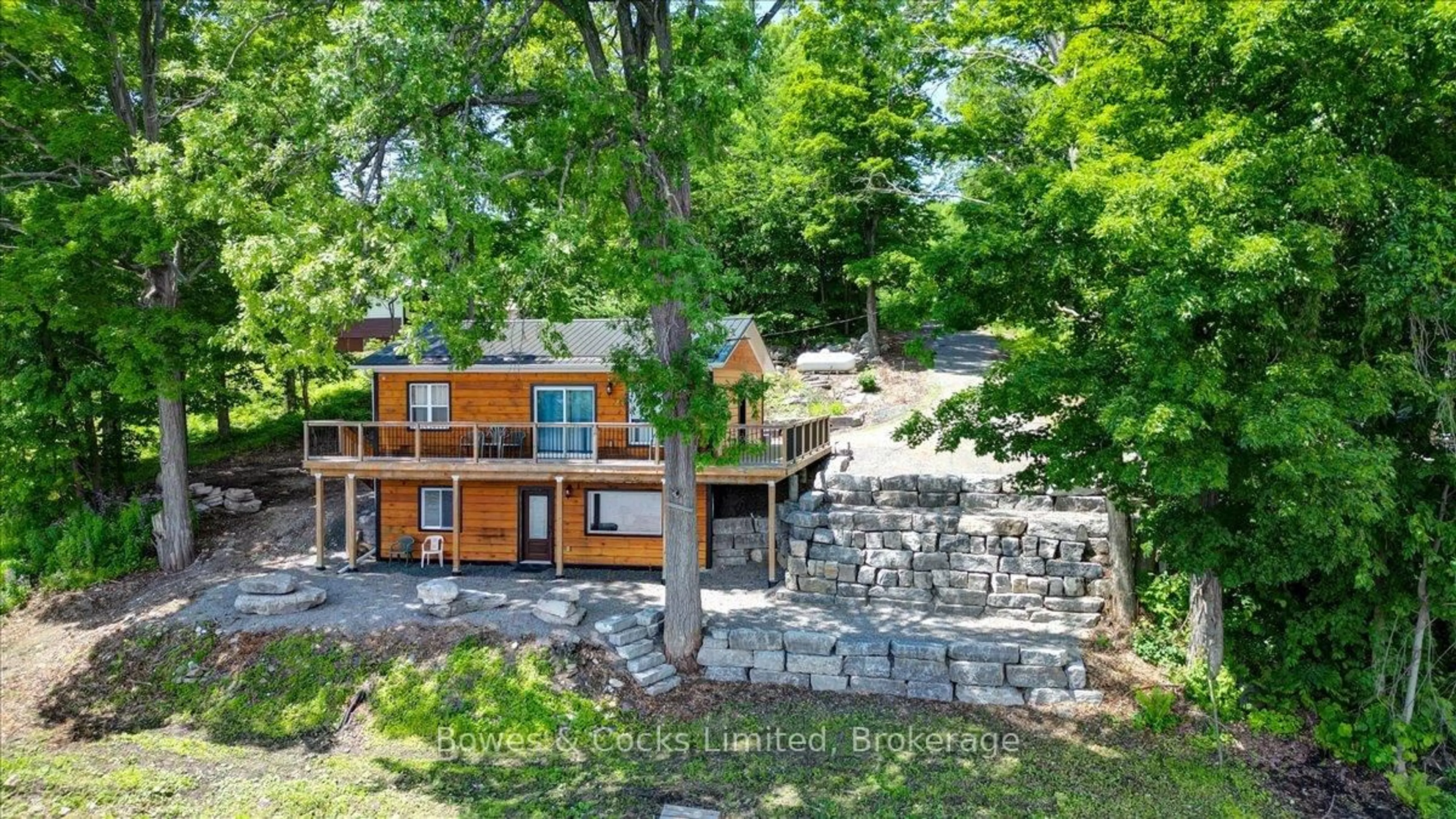 A pic from outside/outdoor area/front of a property/back of a property/a pic from drone, unknown for 399 Blairton Rd, Havelock-Belmont-Methuen Ontario K0L 1Z0