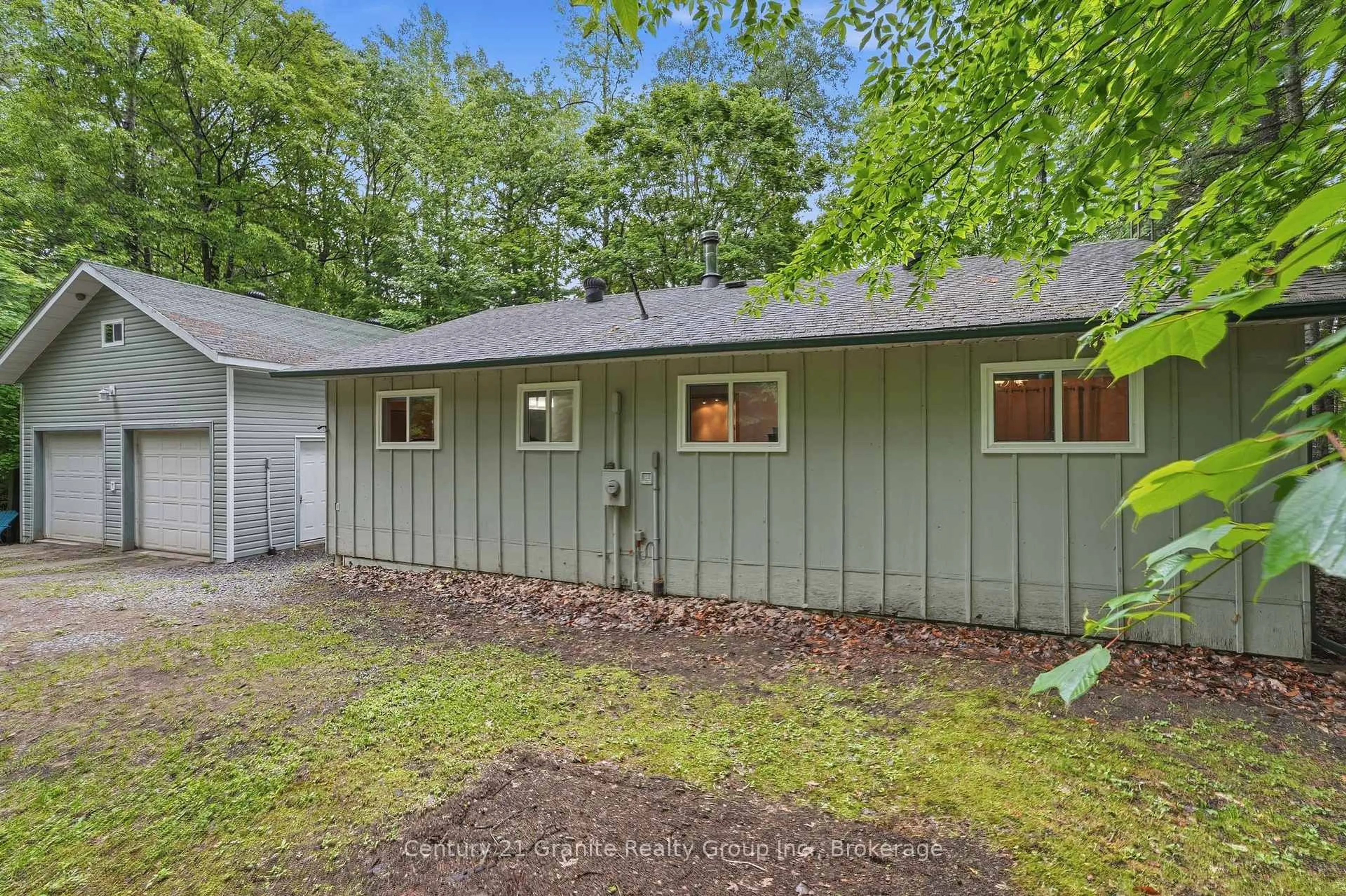 Shed for 76 Rock Lake Crt, Bancroft Ontario K0L 1C0