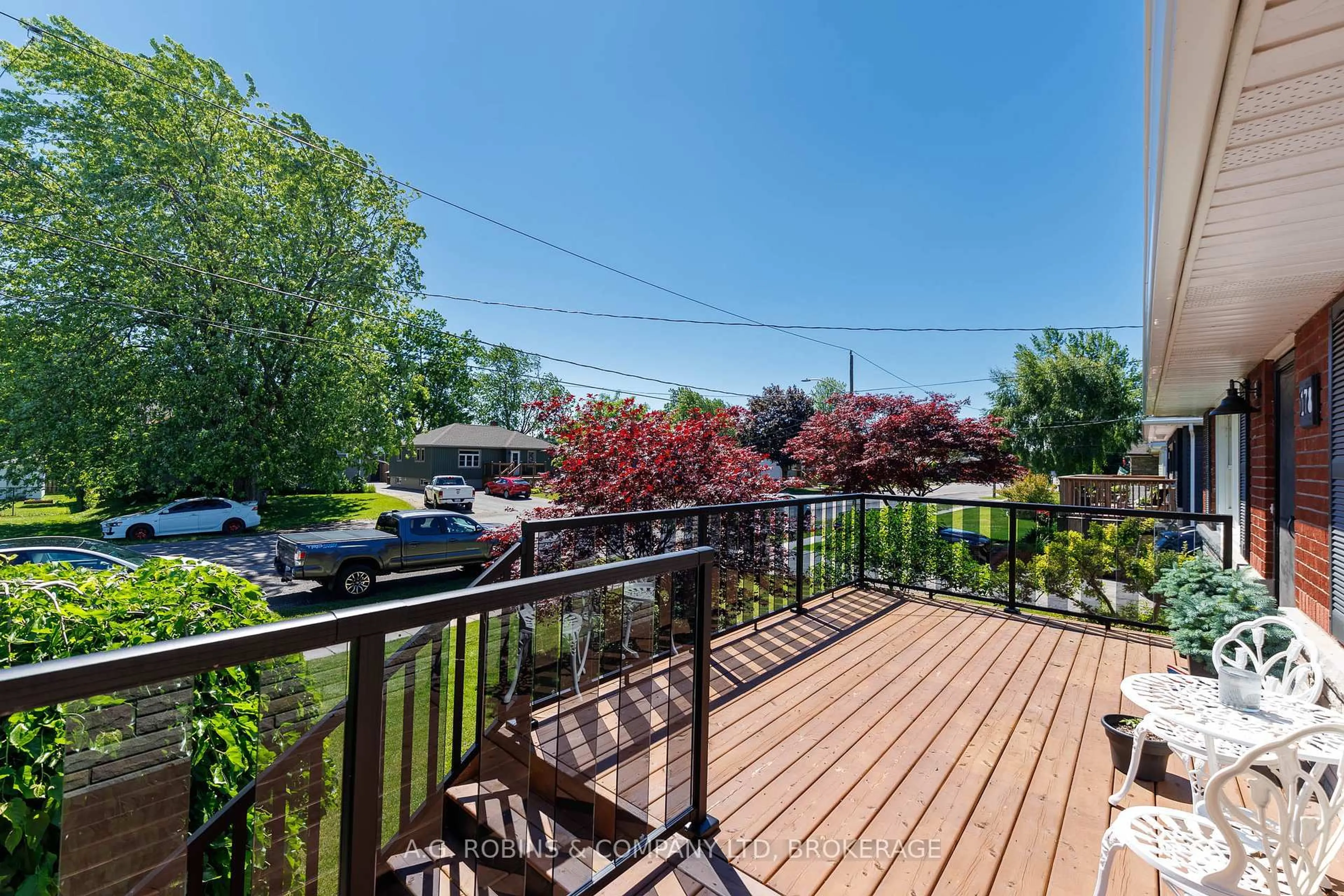 Patio, water/lake/river/ocean view for 178 Rosemount Ave, Port Colborne Ontario L3K 5R3