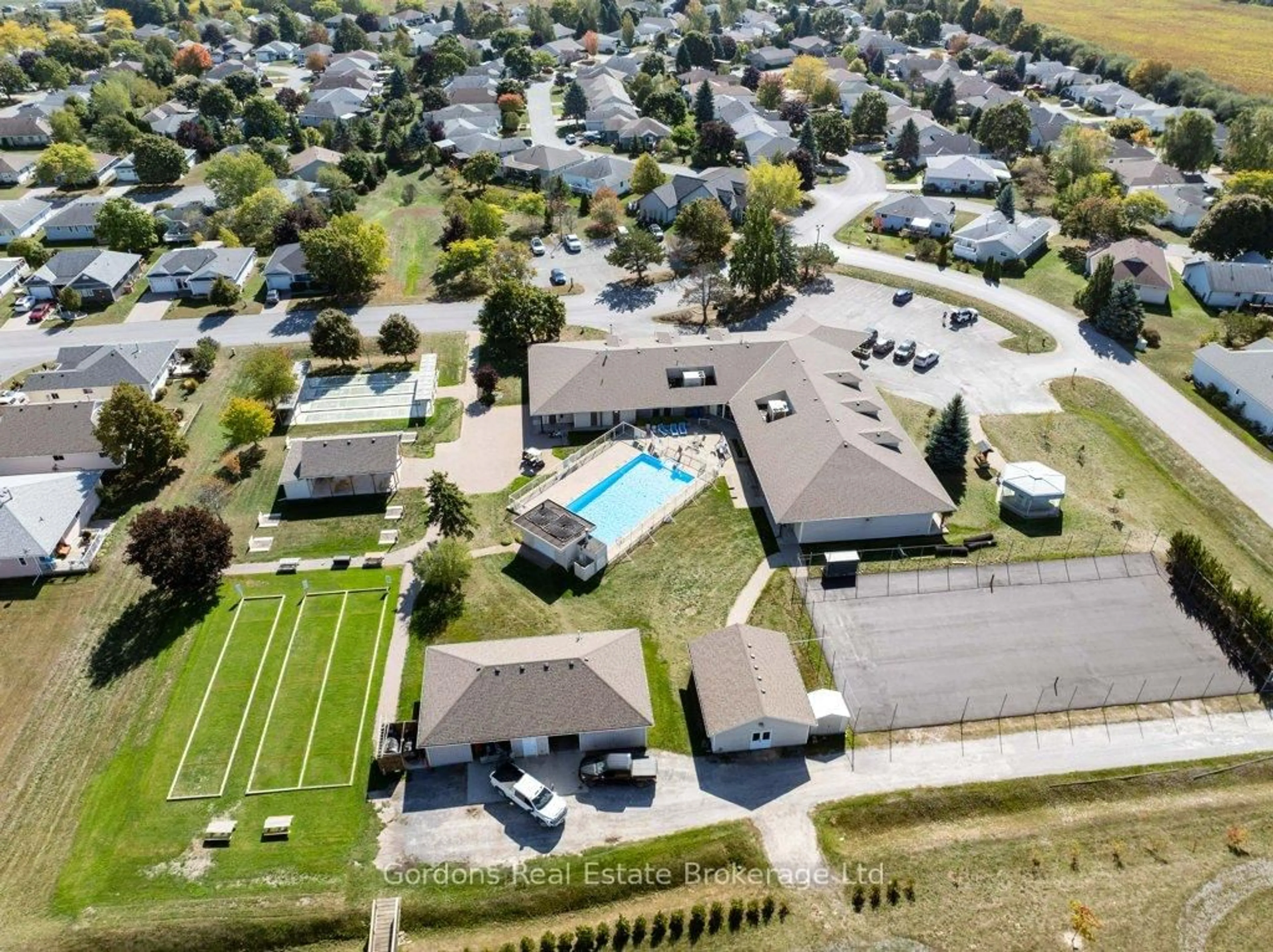 A pic from outside/outdoor area/front of a property/back of a property/a pic from drone, street for 42 Conger Dr, Prince Edward County Ontario K0K 3L0
