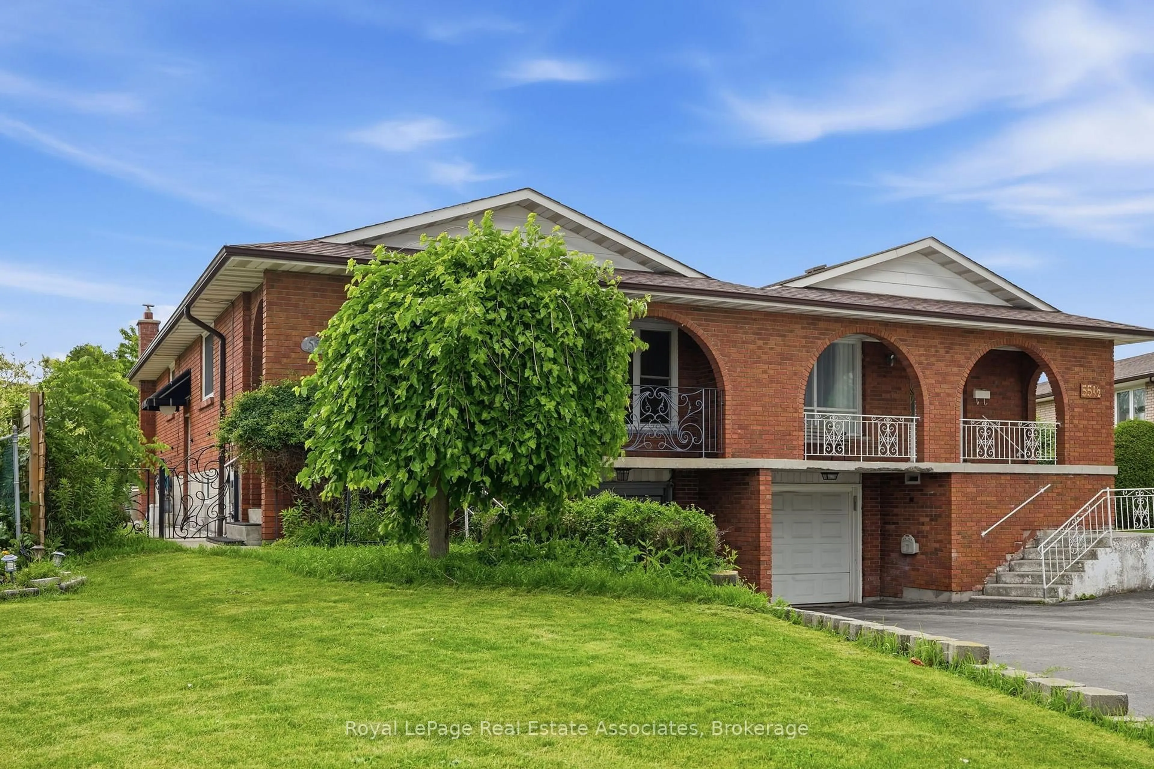 Home with brick exterior material, street for 55 Eastbury Dr, Hamilton Ontario L8E 2V8