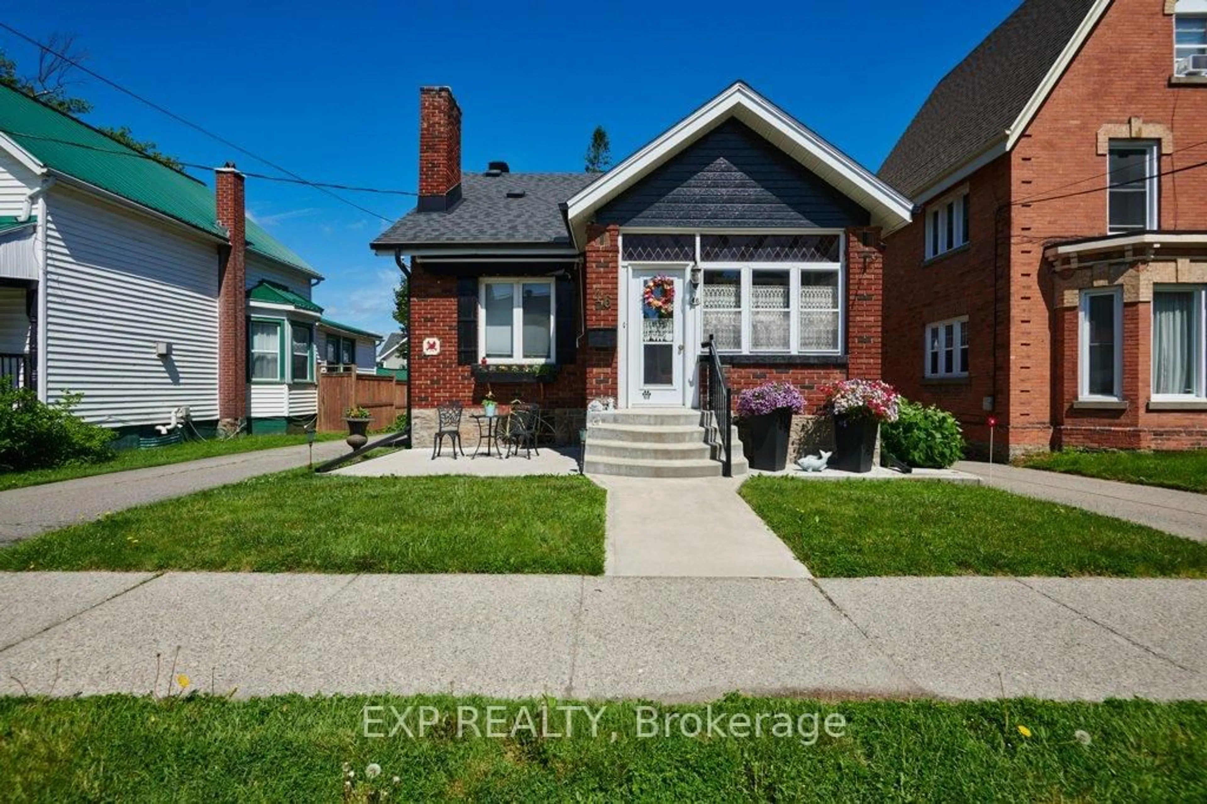 Home with brick exterior material, street for 46 James St, Brockville Ontario K6V 1K4
