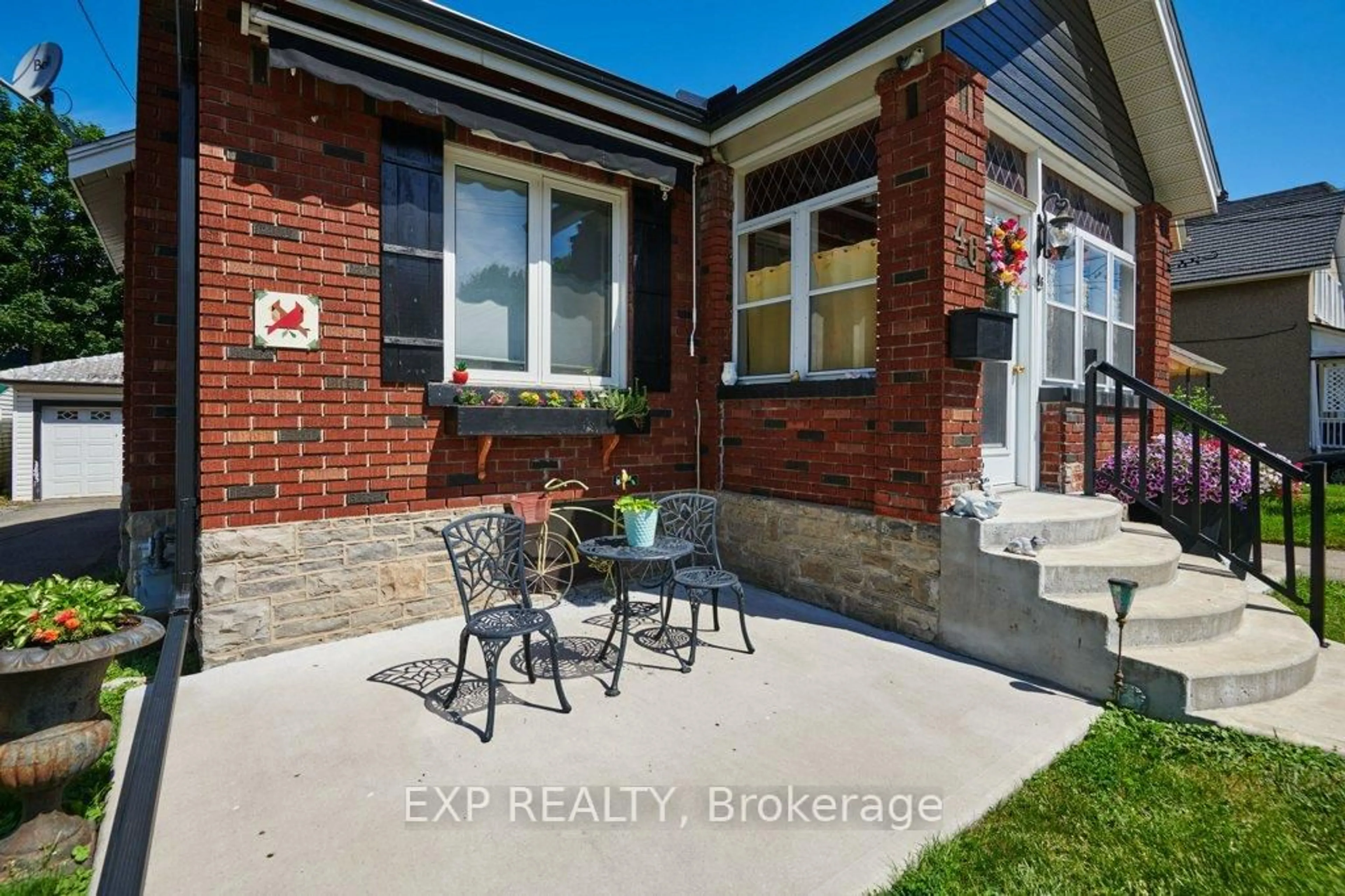 Home with brick exterior material, street for 46 James St, Brockville Ontario K6V 1K4
