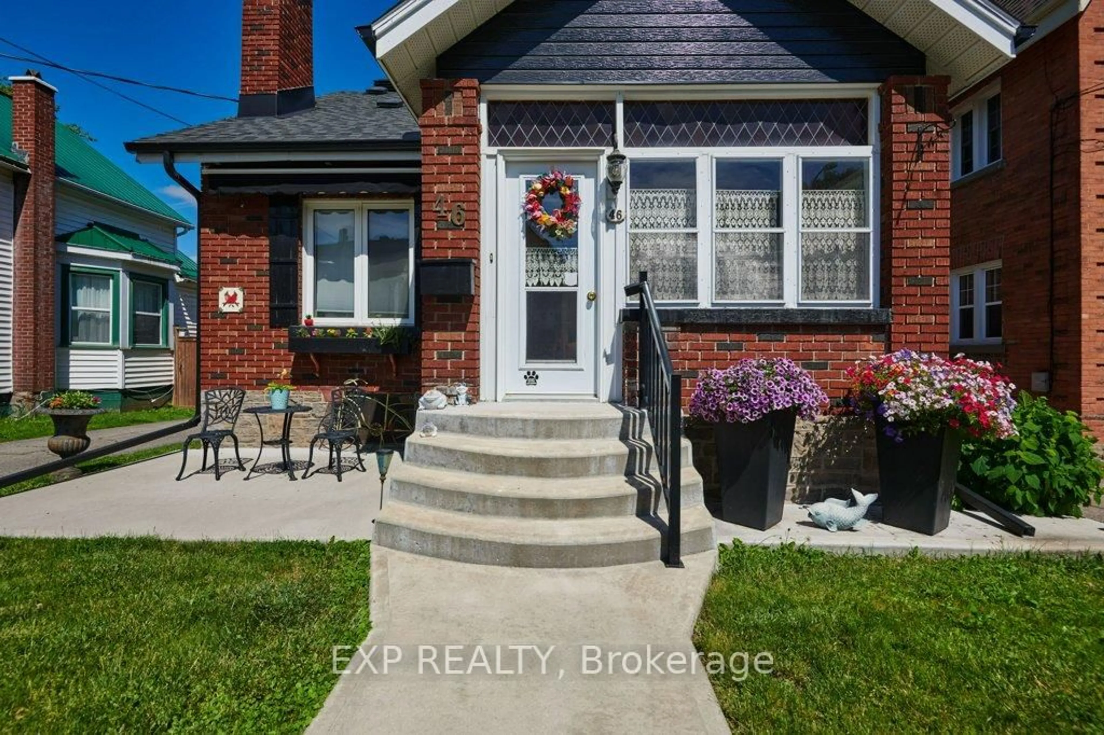 Home with brick exterior material, street for 46 James St, Brockville Ontario K6V 1K4