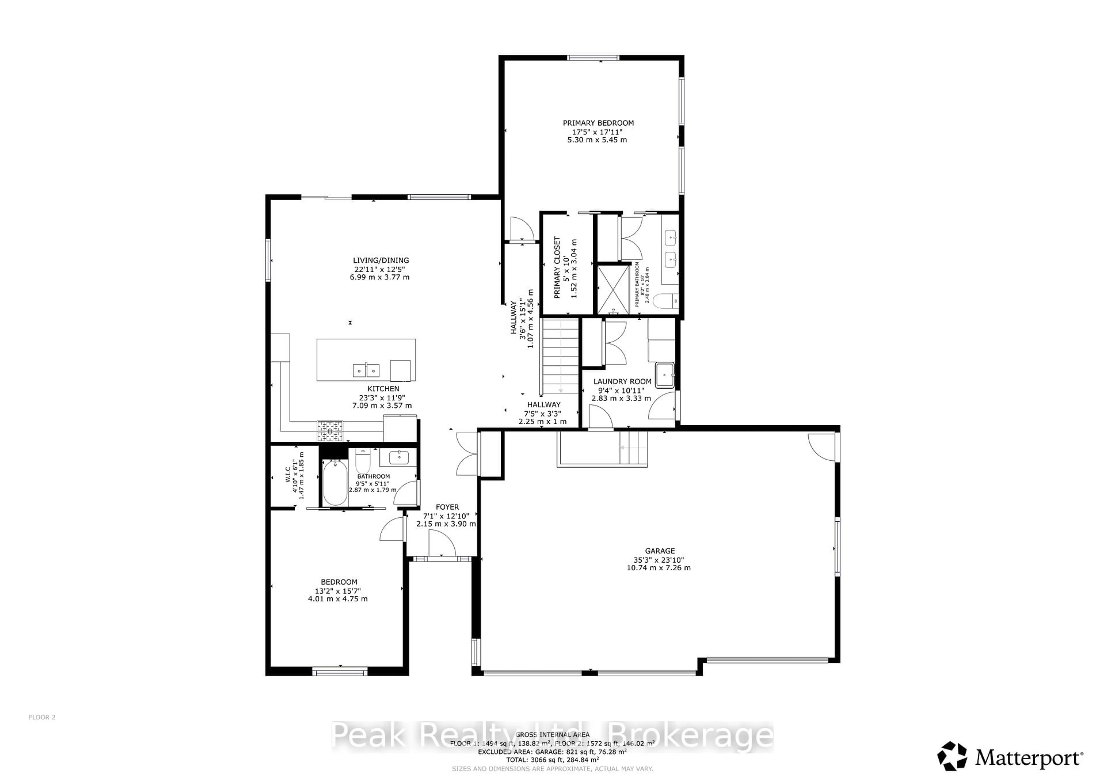 Floor plan for 4818 Road 179 Rd, West Perth Ontario N0K 1B0