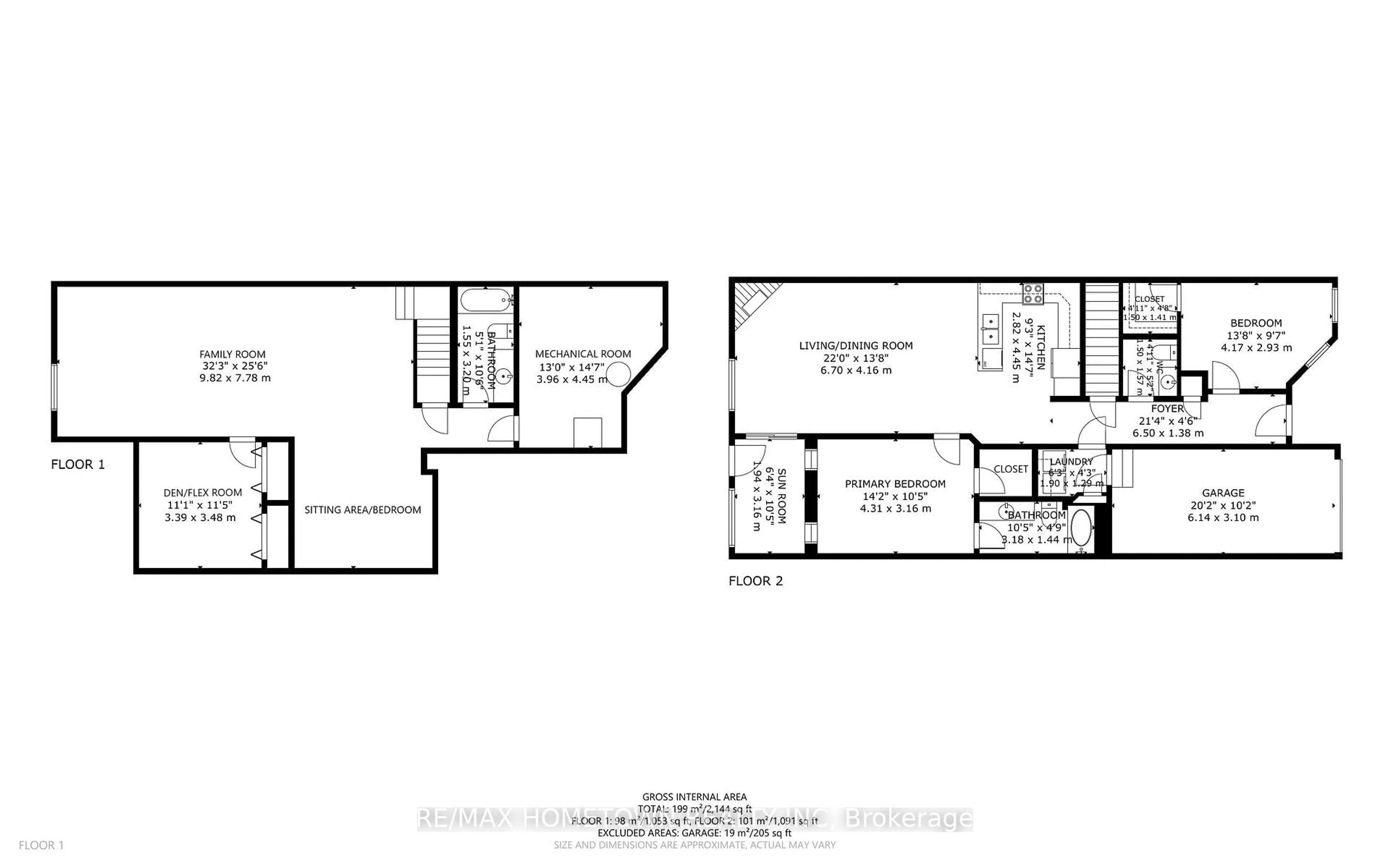 Floor plan for 155 Steacy Gdns, Brockville Ontario K6V 0B5